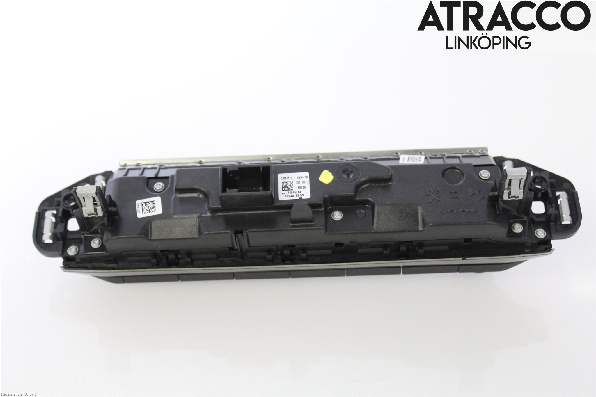 Peugeot 5008 17-24 Cd Radio - Multimediapanel