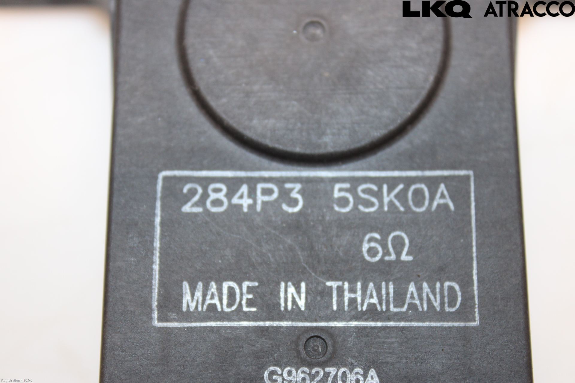 Nissan LEAF 18- Högtalare