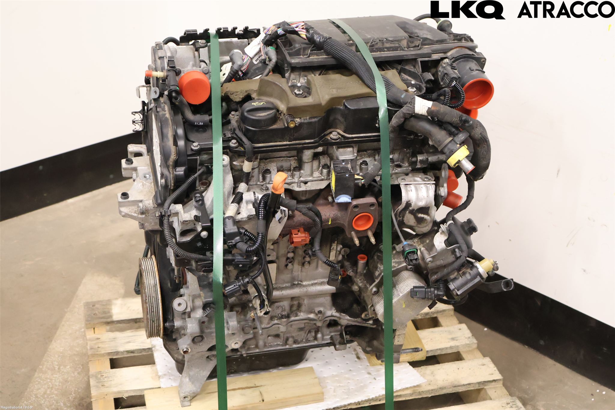 Peugeot 3008 09-16 Motor Diesel