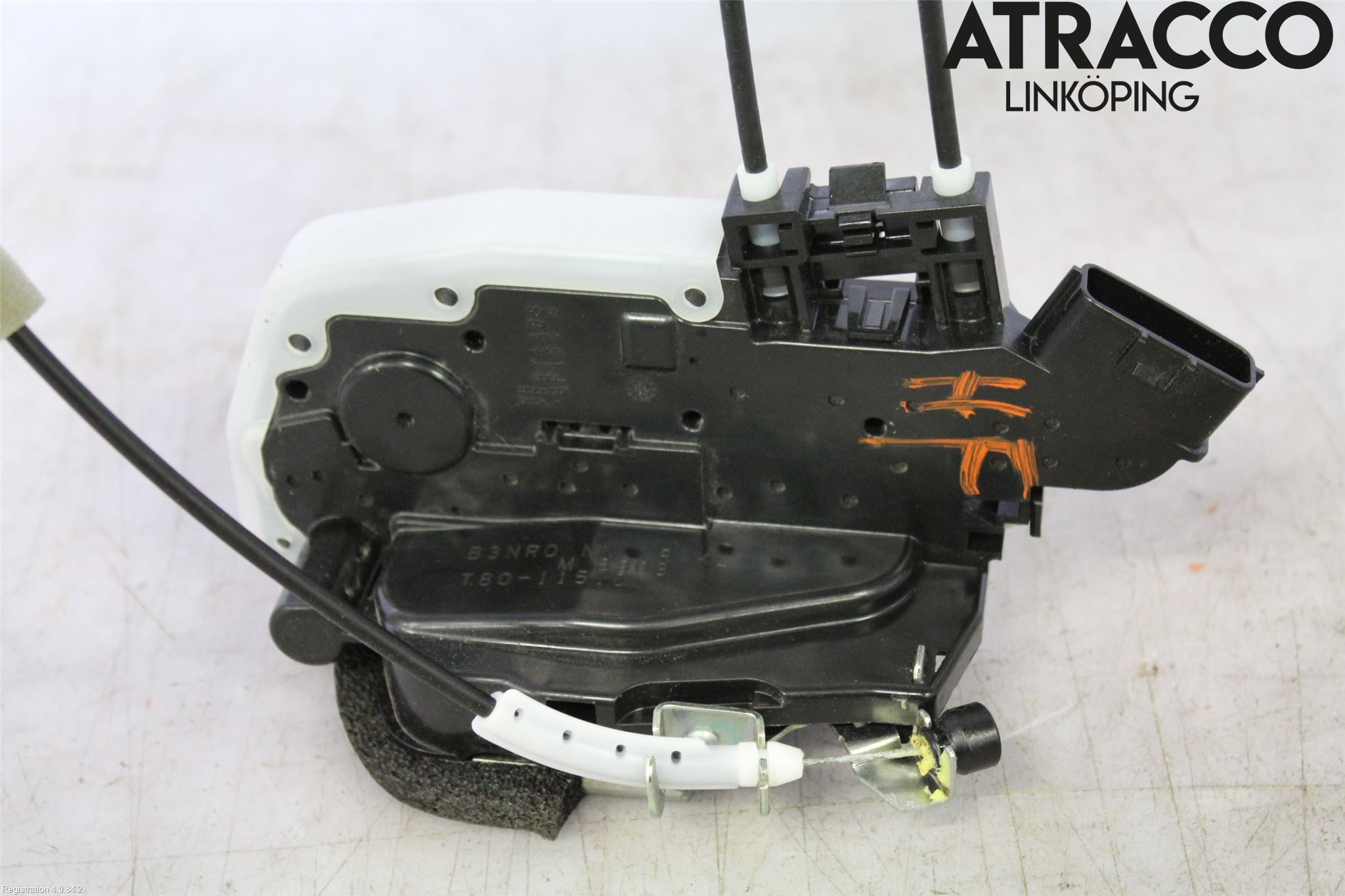 Nissan LEAF 18- Låskista-Dörrlås