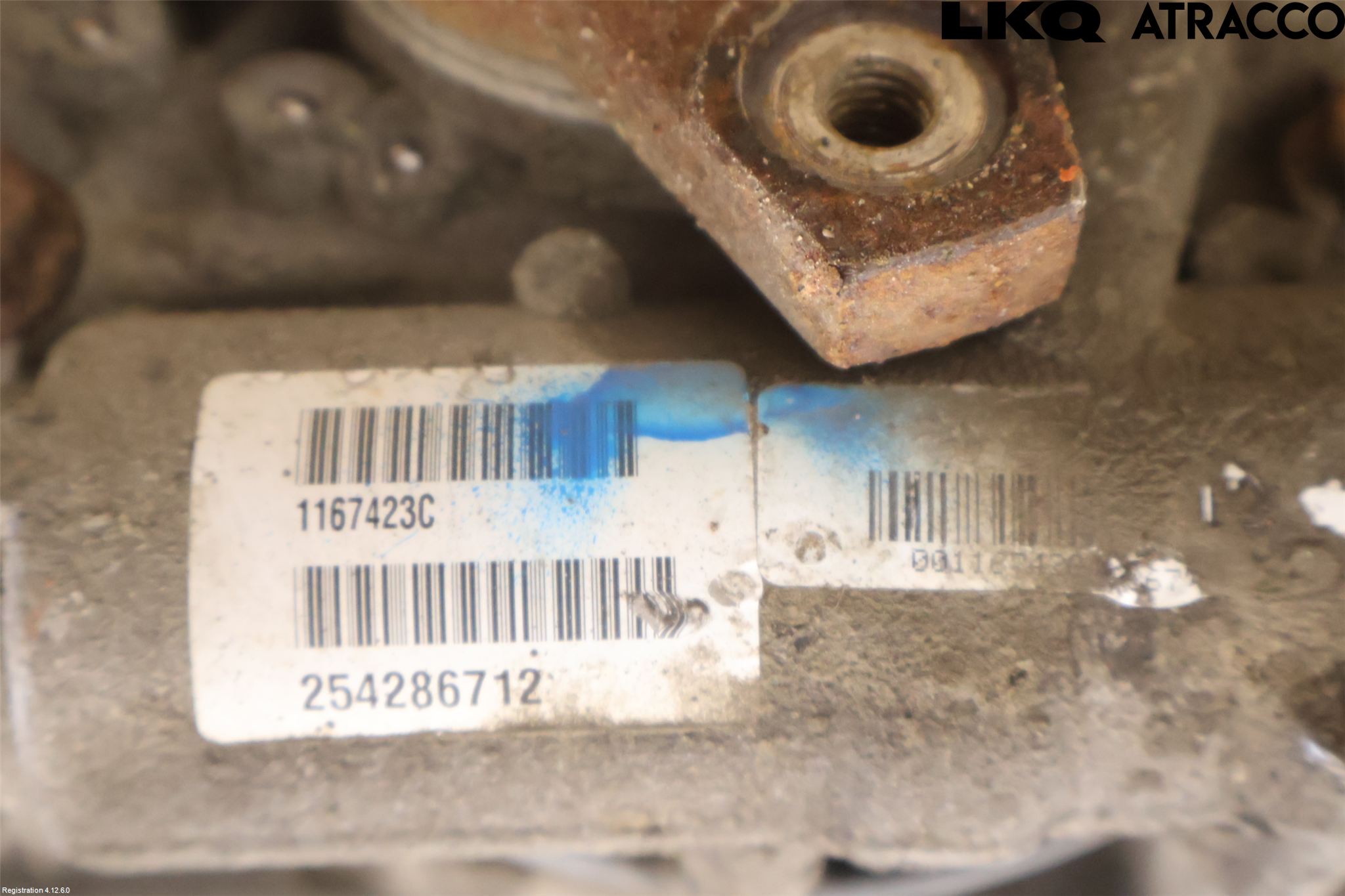 Volkswagen VW TIGUAN 07-16 Bakväxel-Diff