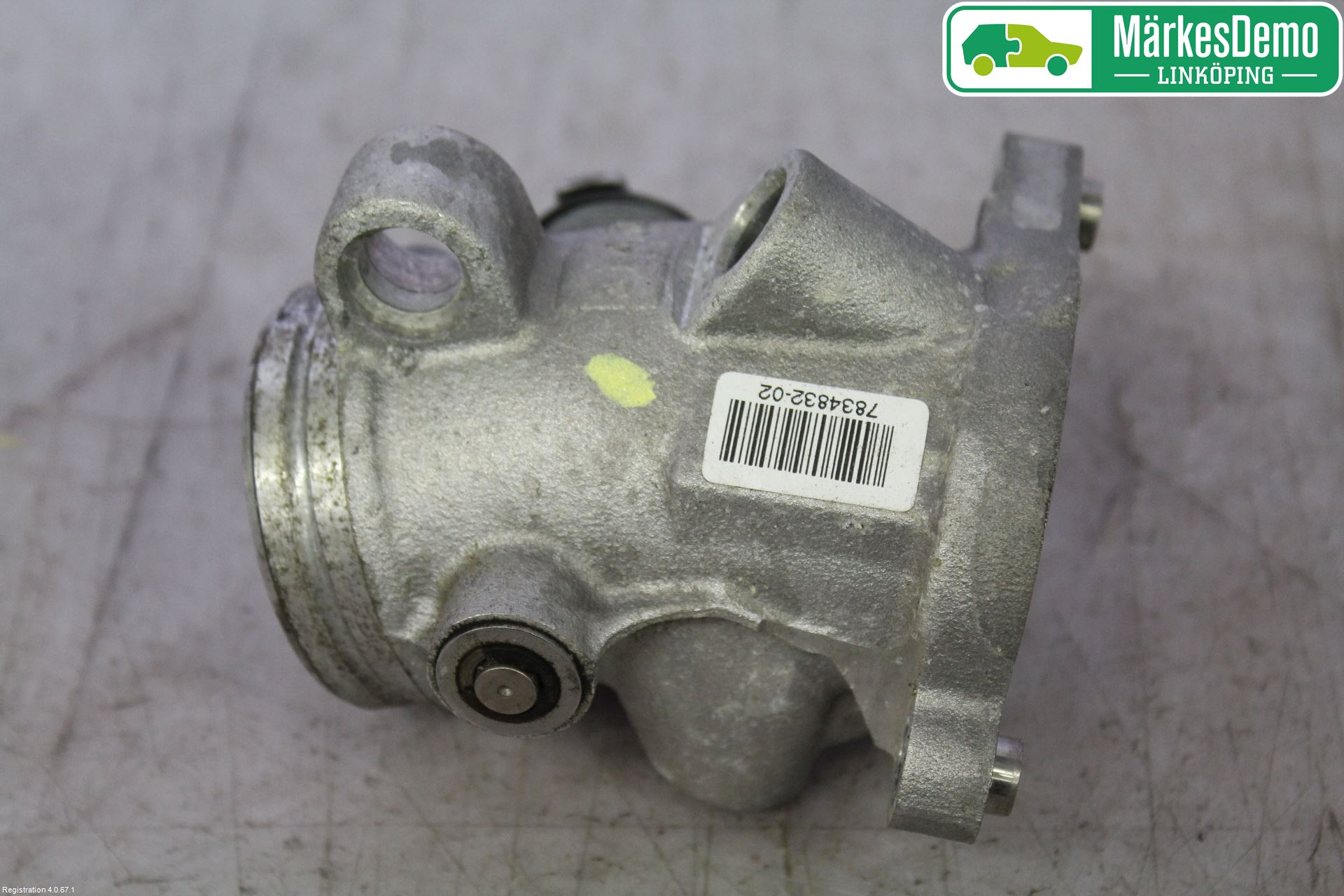 BMW 6 E63/64    02-10 Injspjällhus