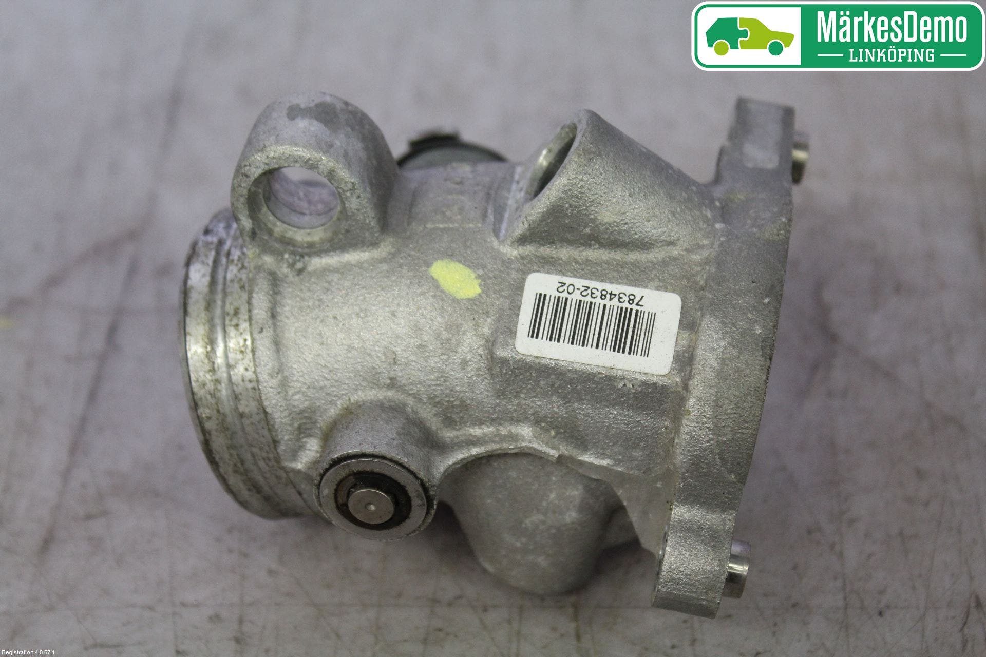 BMW 6 E63/64 02-10 Injspjällhus