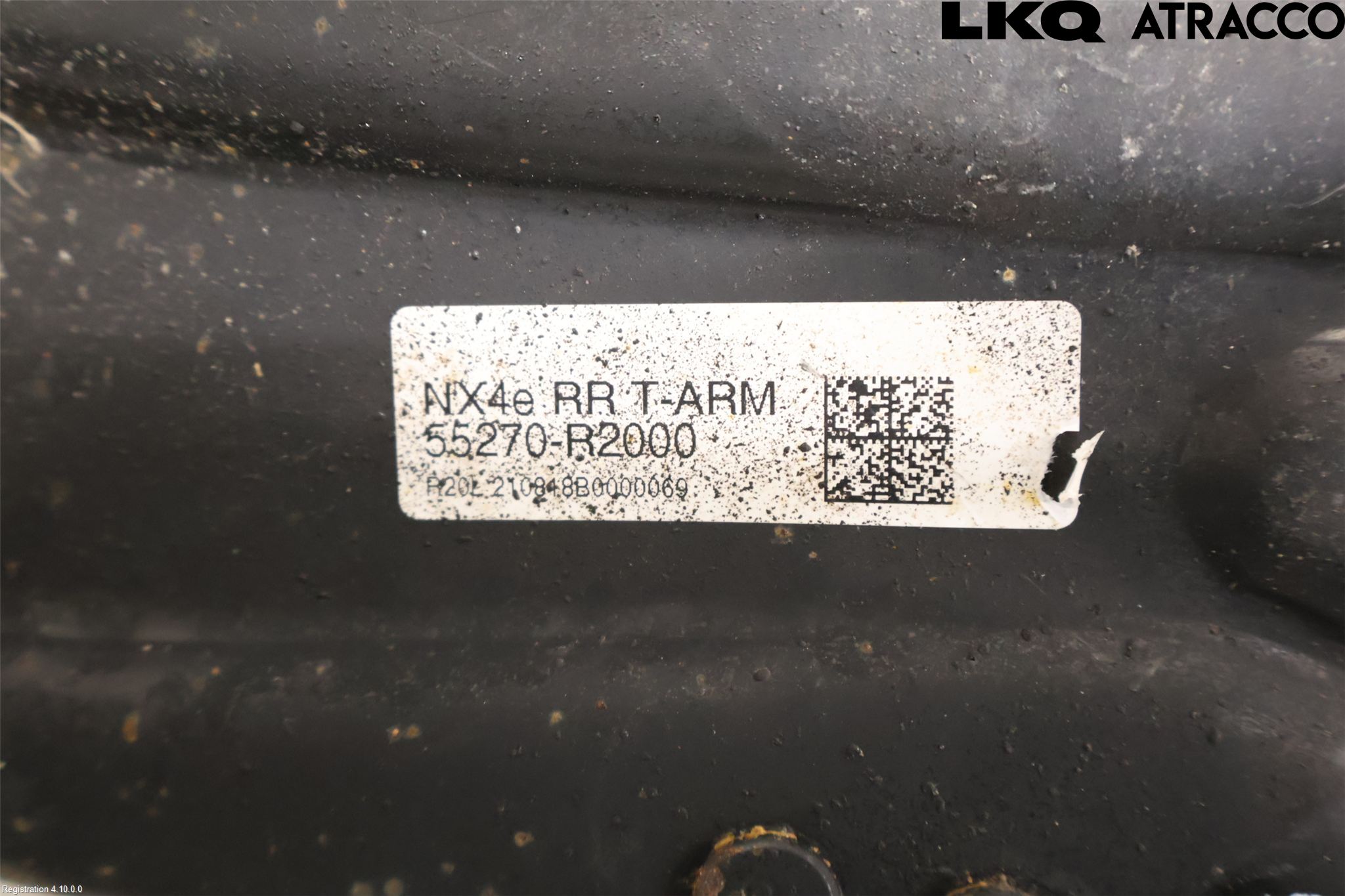 Hyundai TUCSON 05- Bärarm Bak Vänster