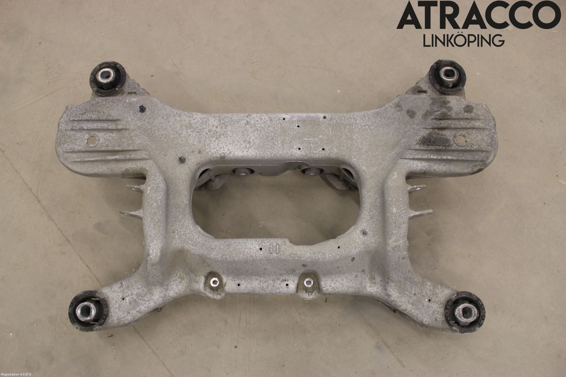 Landrover RANGE ROVER (L405) 13-21 Bakaxelbalk