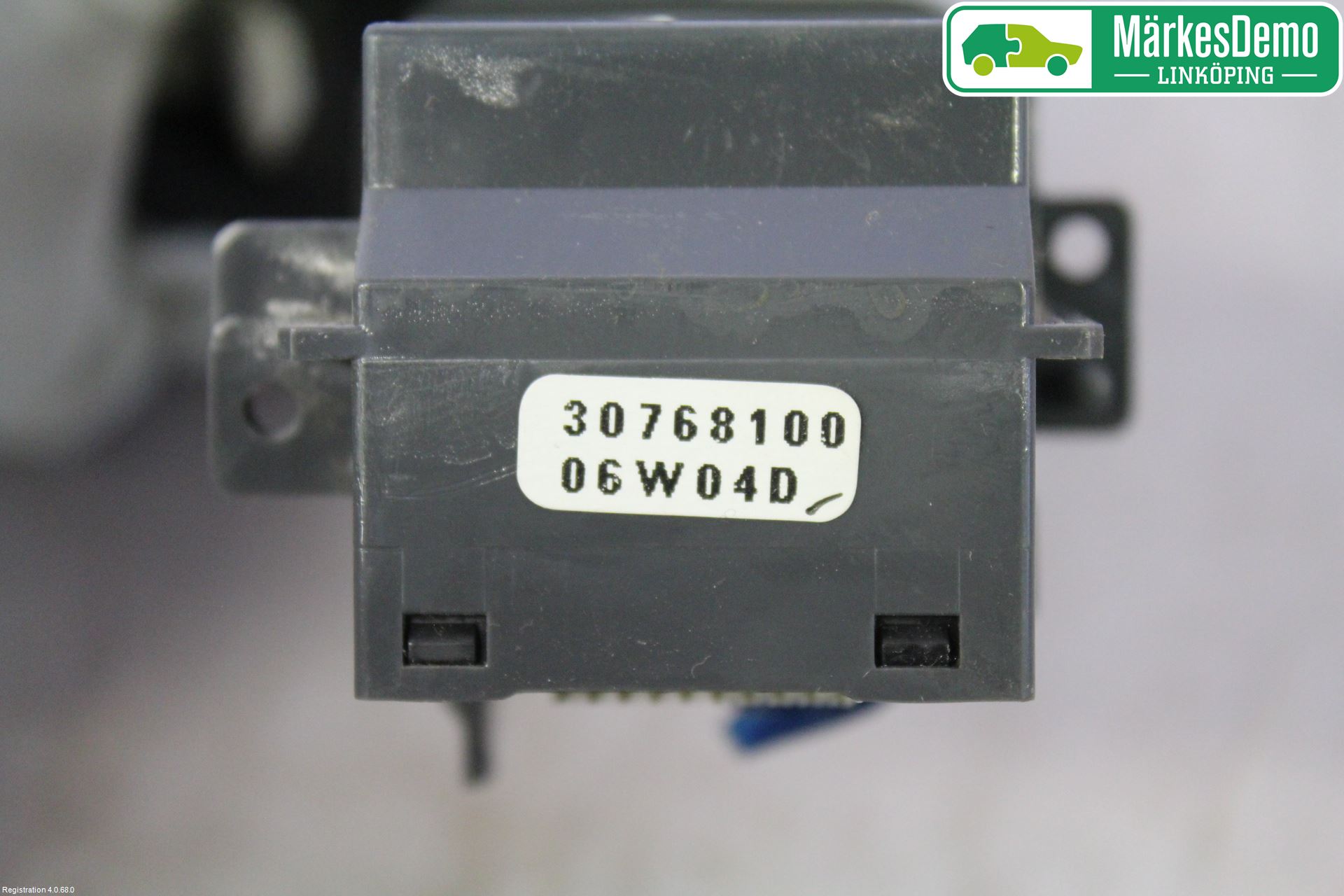 Volvo V70 05-08 Spak Torkar-Spolomk