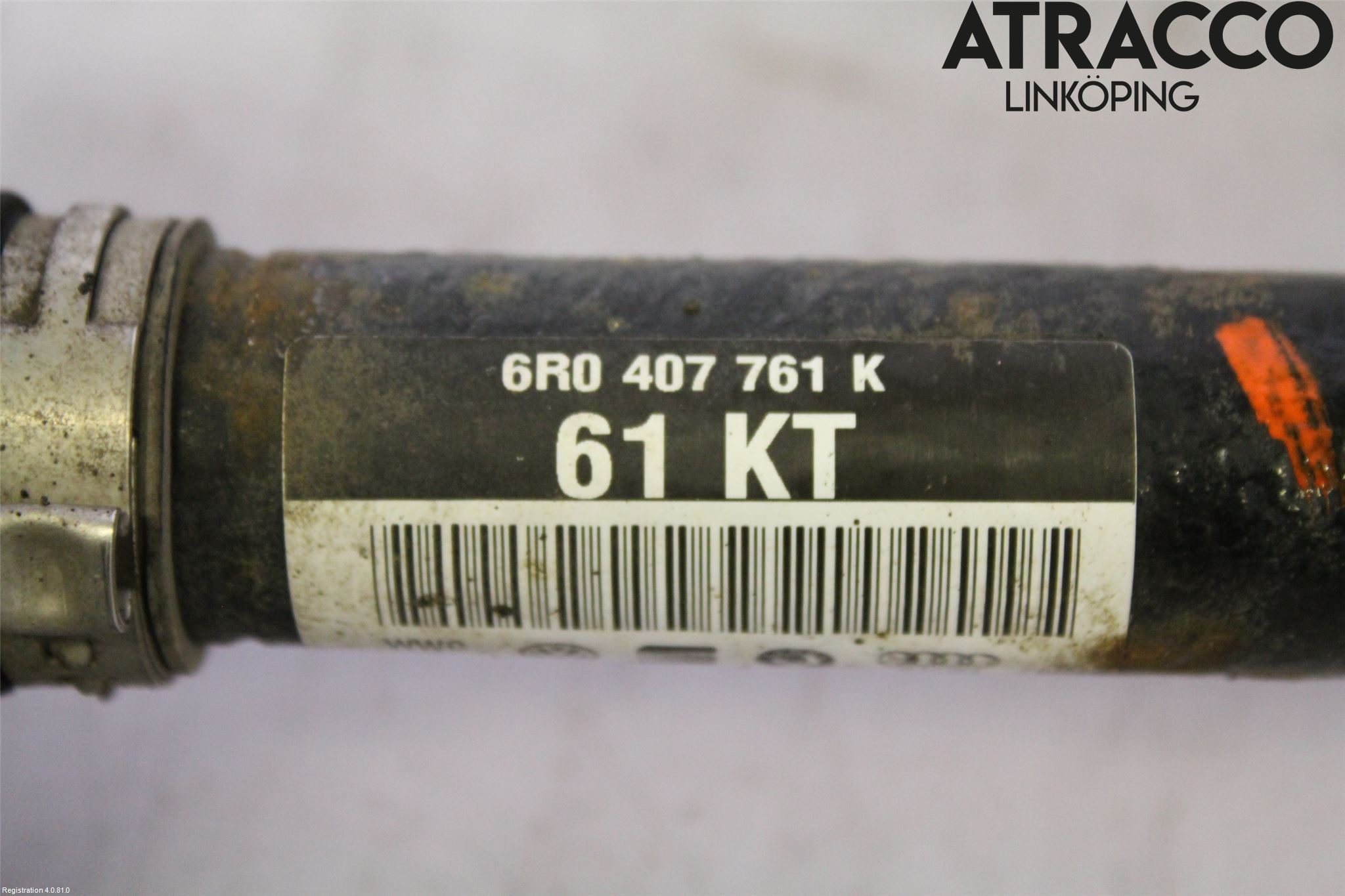 Skoda FABIA 15-21 Drivaxel Fram Vänster