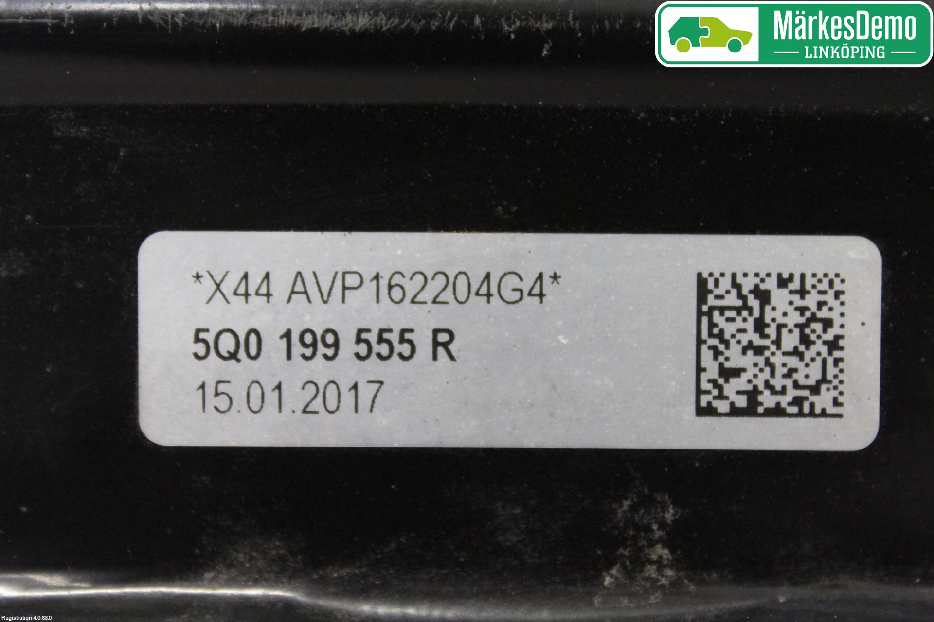 Volkswagen VW GOLF / E-GOLF VII 13-20 Växellådskudde