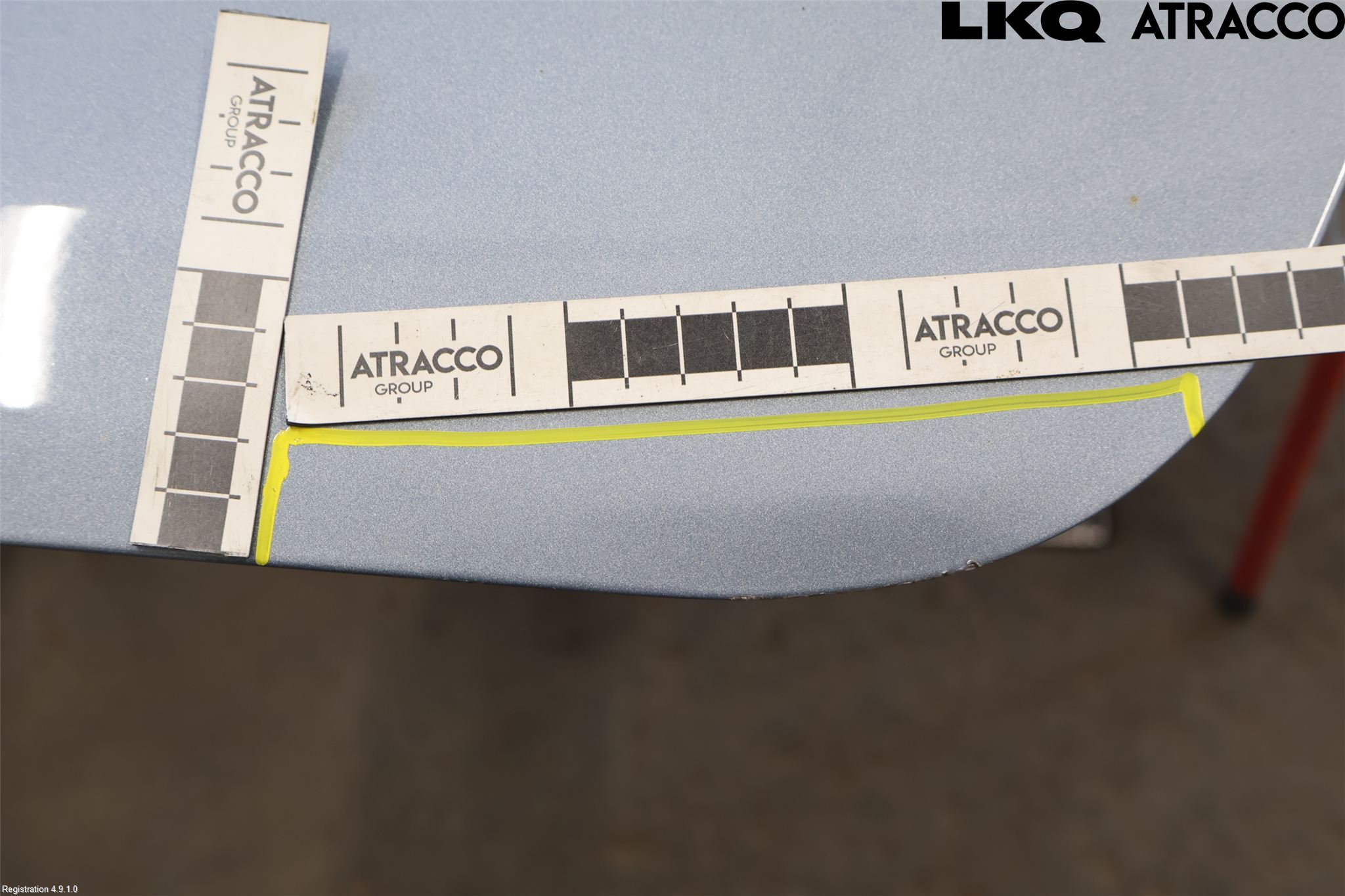 Chevrolet AVEO Dörr Bak Vänster