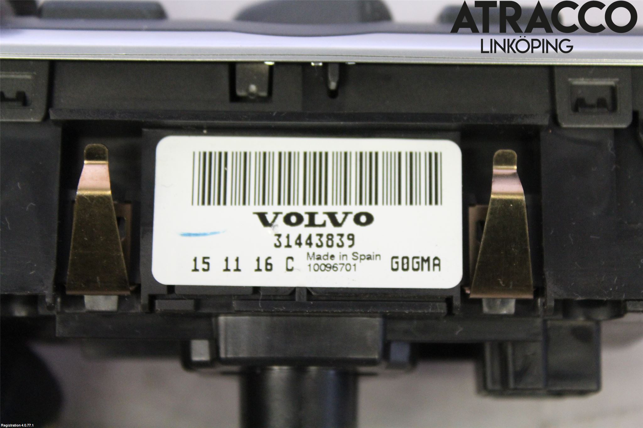 Volvo XC60 14-17 Strömställare Ljus