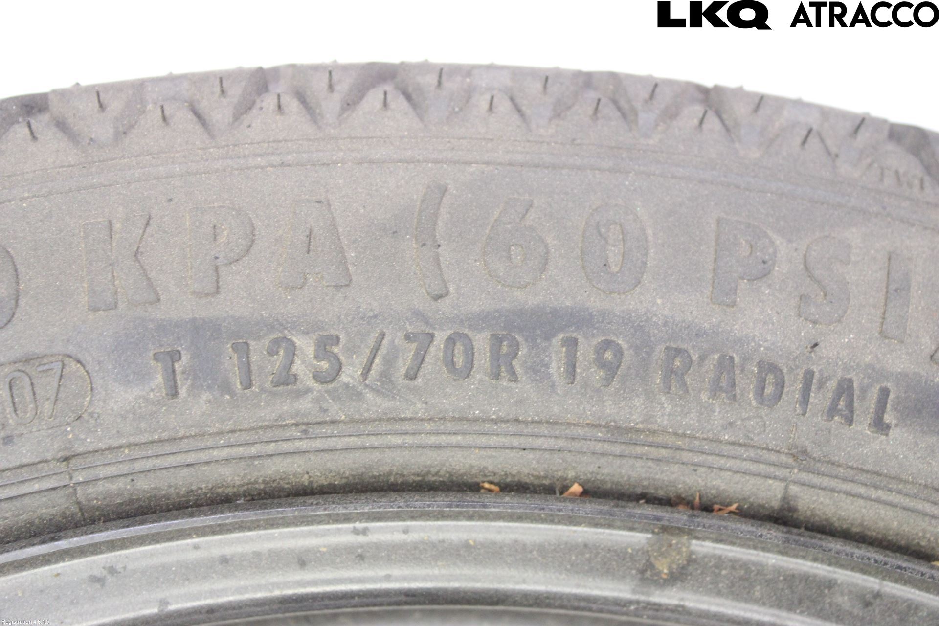 Audi A5 07-16 Hjul Reservhjul Minityp