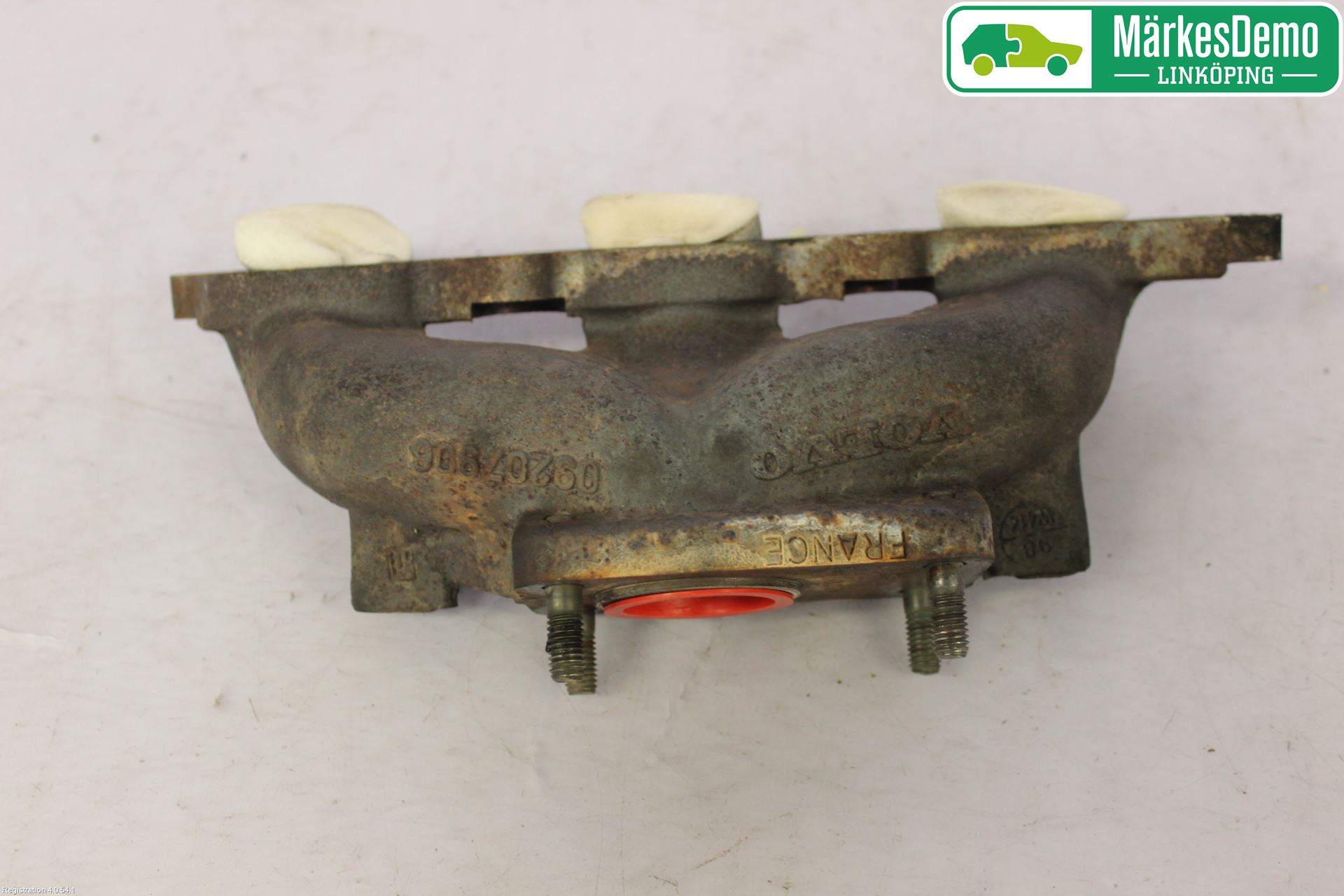 Volvo S80 99-03 Grenrör Avgas