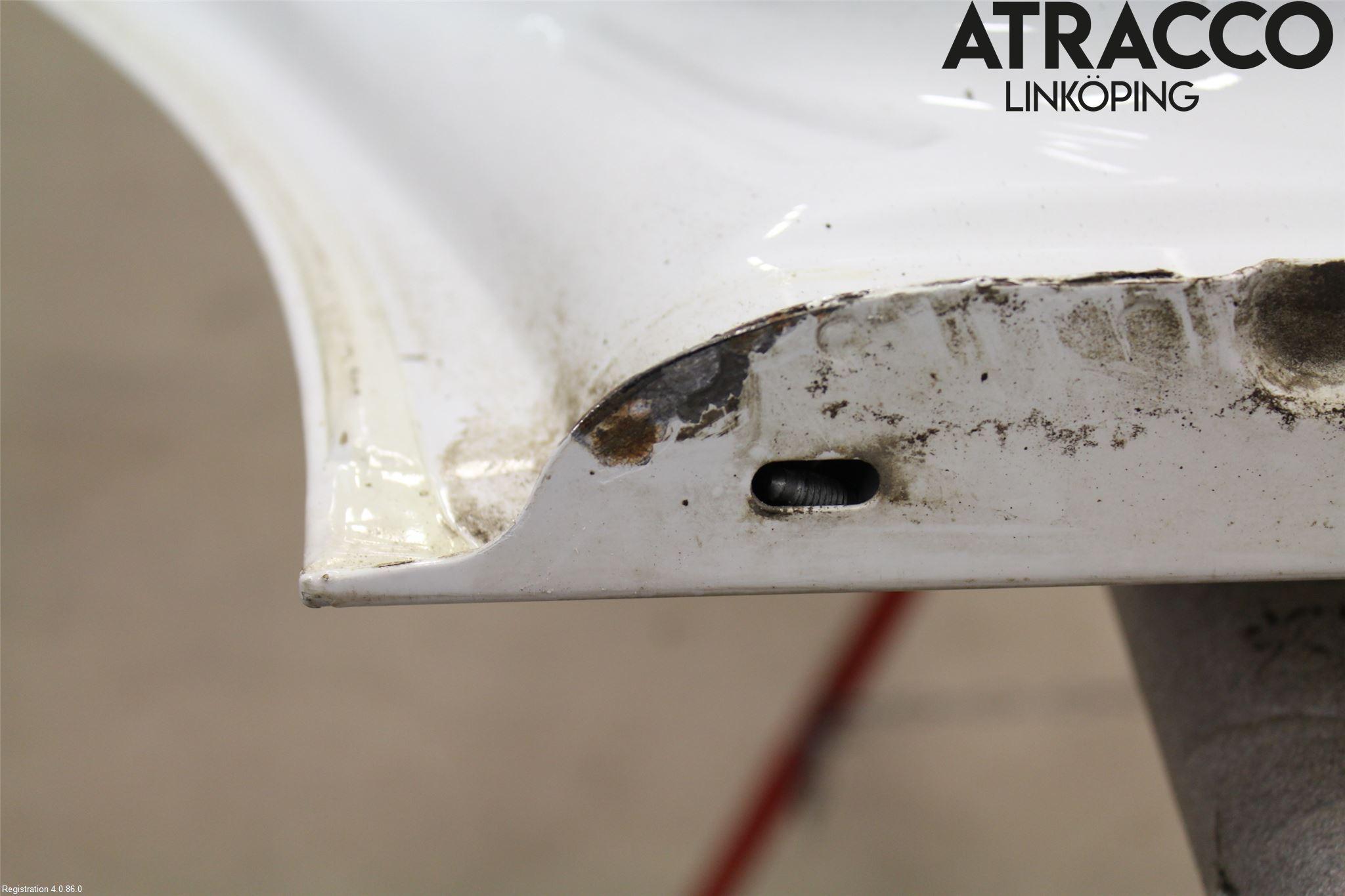 Saab 9-3 VER2/VER3 08-15 Dörr Bak Vänster