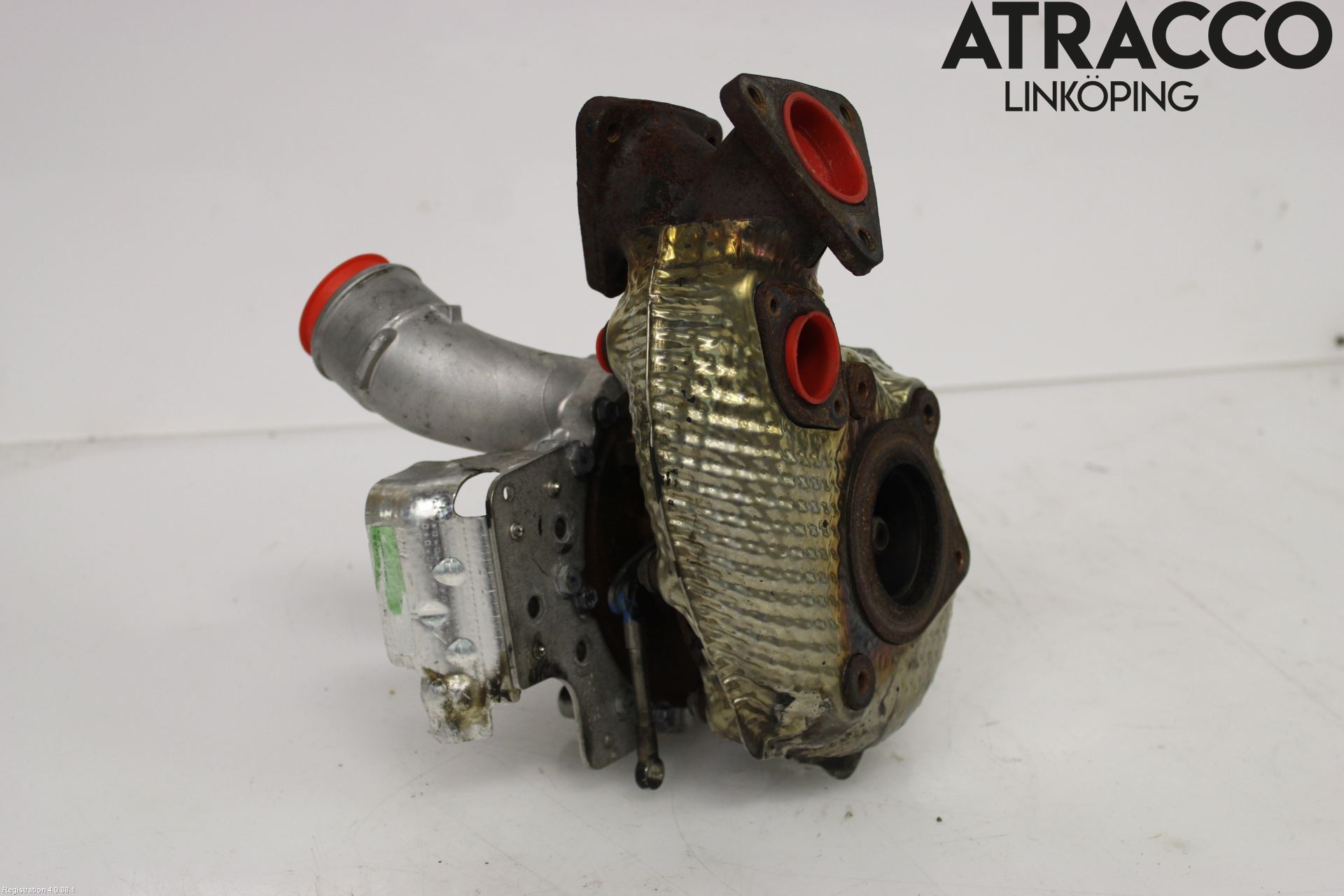 Porsche PANAMERA 09- Turboaggregat