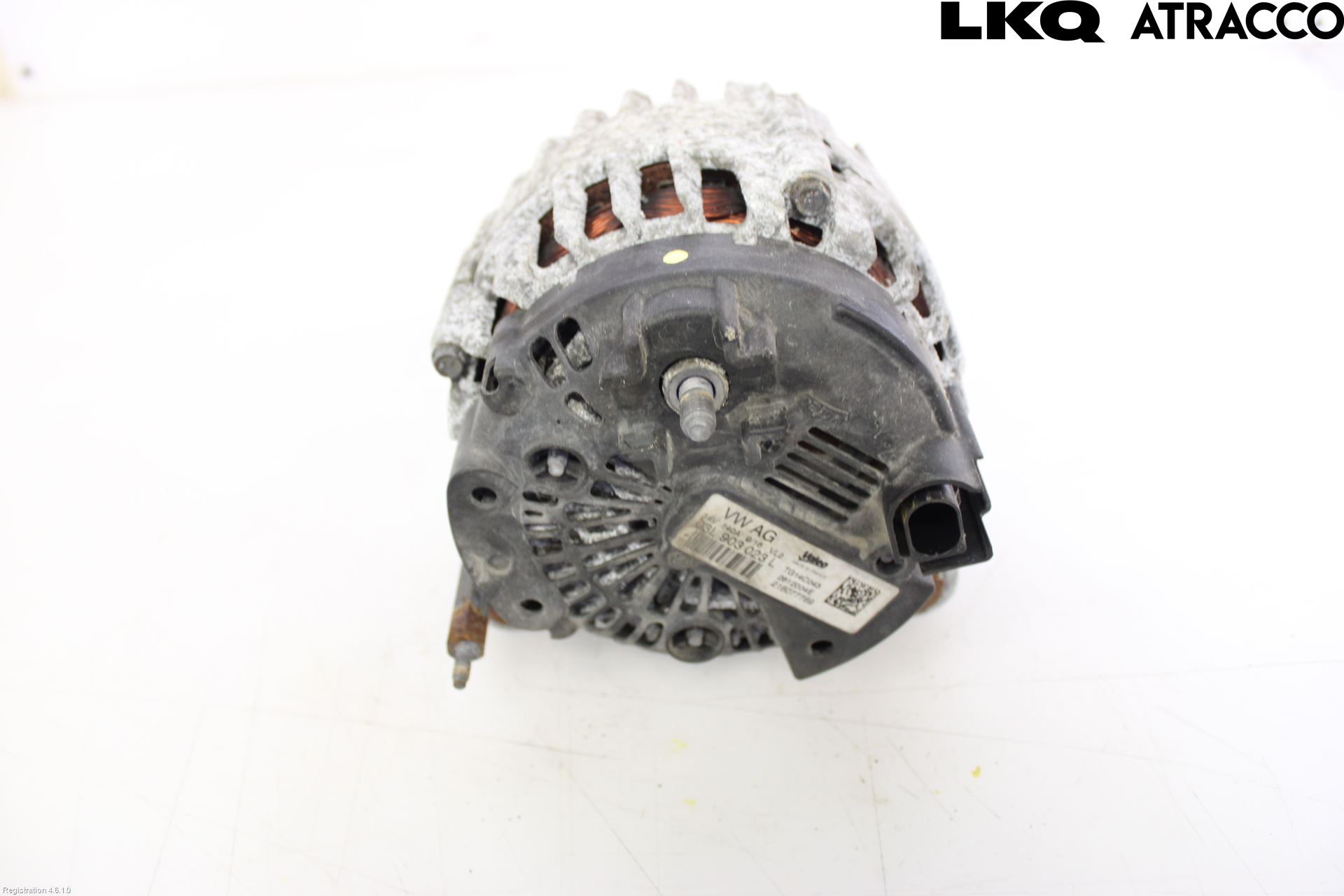 Volkswagen VW PASSAT 15-19 Generator