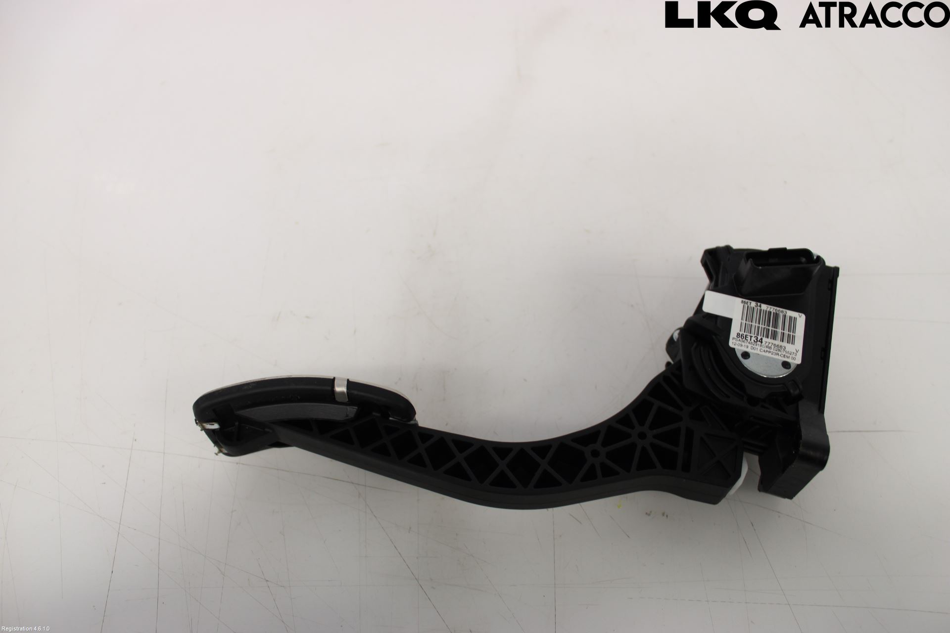 Peugeot 3008 17-24 Gaspedal