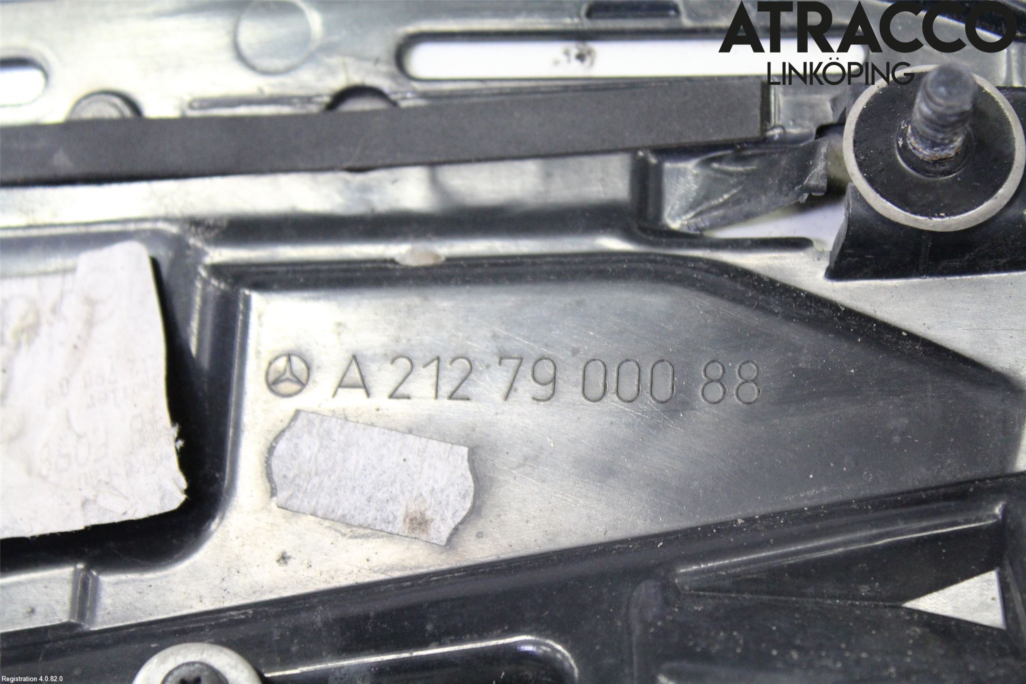 Mercedes-Benz MB E-KLASS (W212) 09-16 Spoiler Baklucka