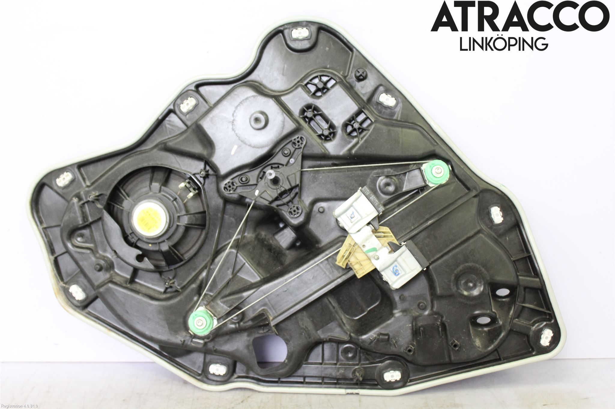 Fiat 500X 15- Fönsterhissmekanism