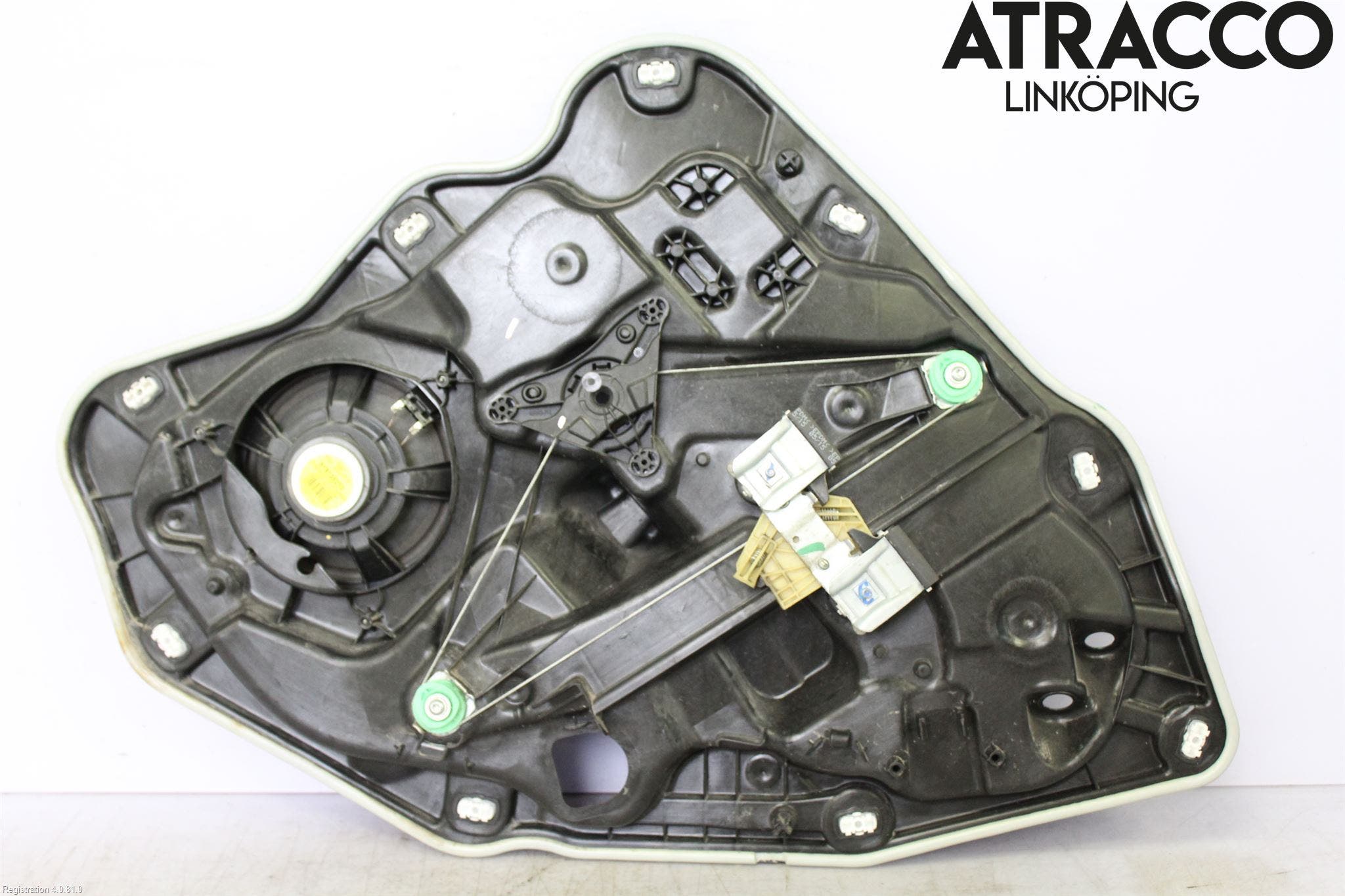 Fiat 500X 15- Fönsterhissmekanism