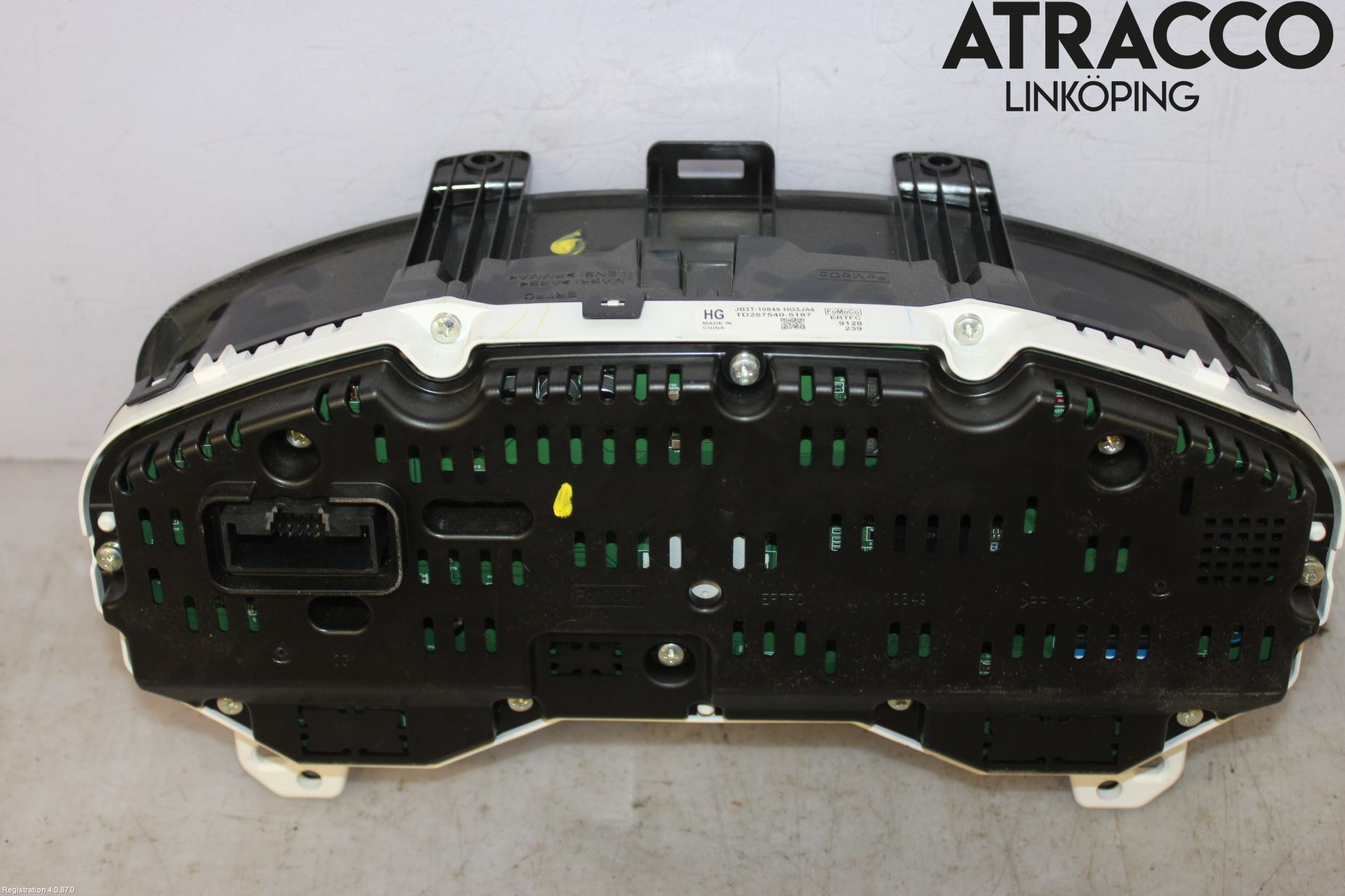 Ford RANGER EU 12-23 Instrument Komb