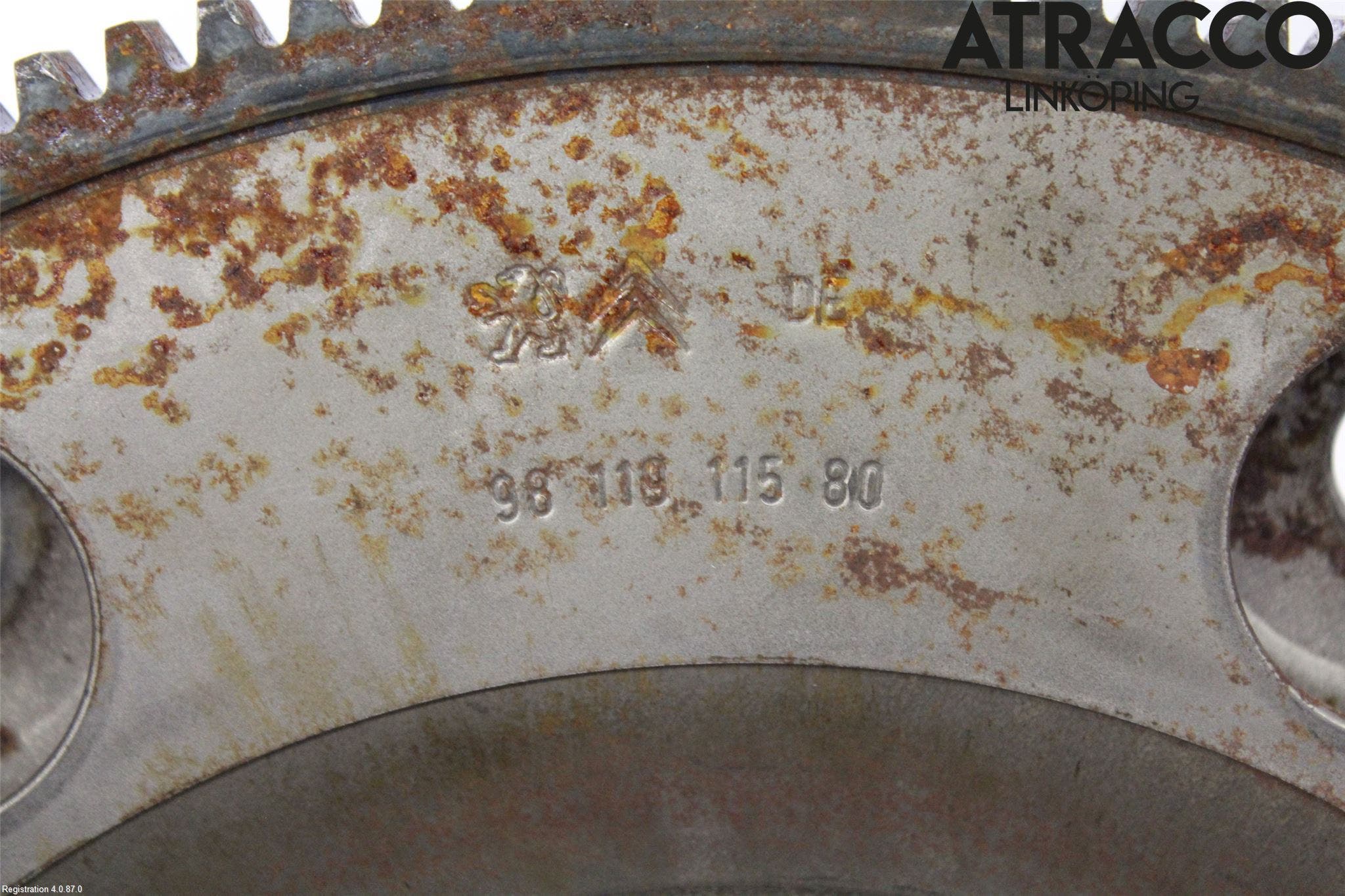 Peugeot 5008 17-24 Svänghjul Aut