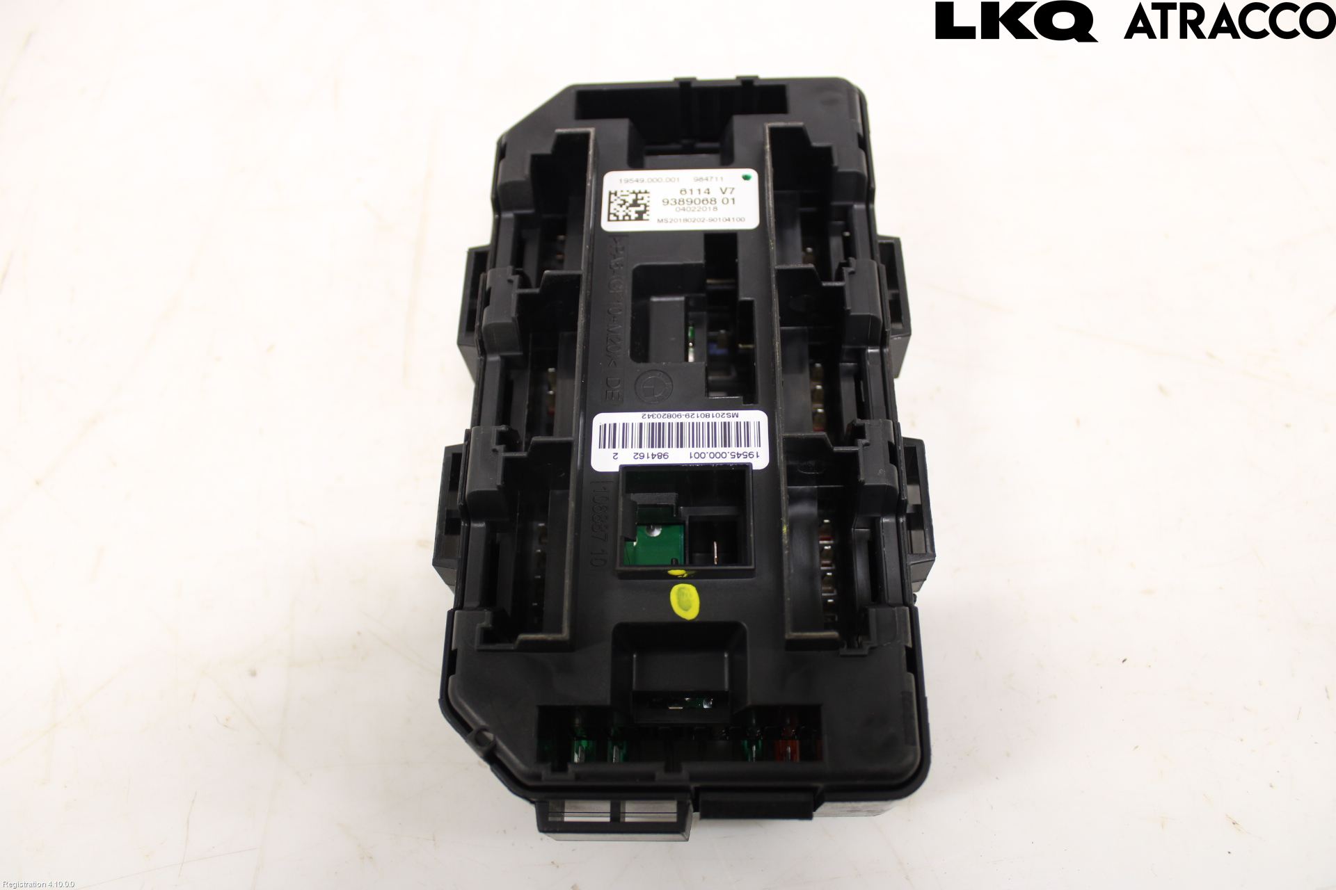 BMW 3 GT F34 13-19 Säkringsdosa-Elcentral