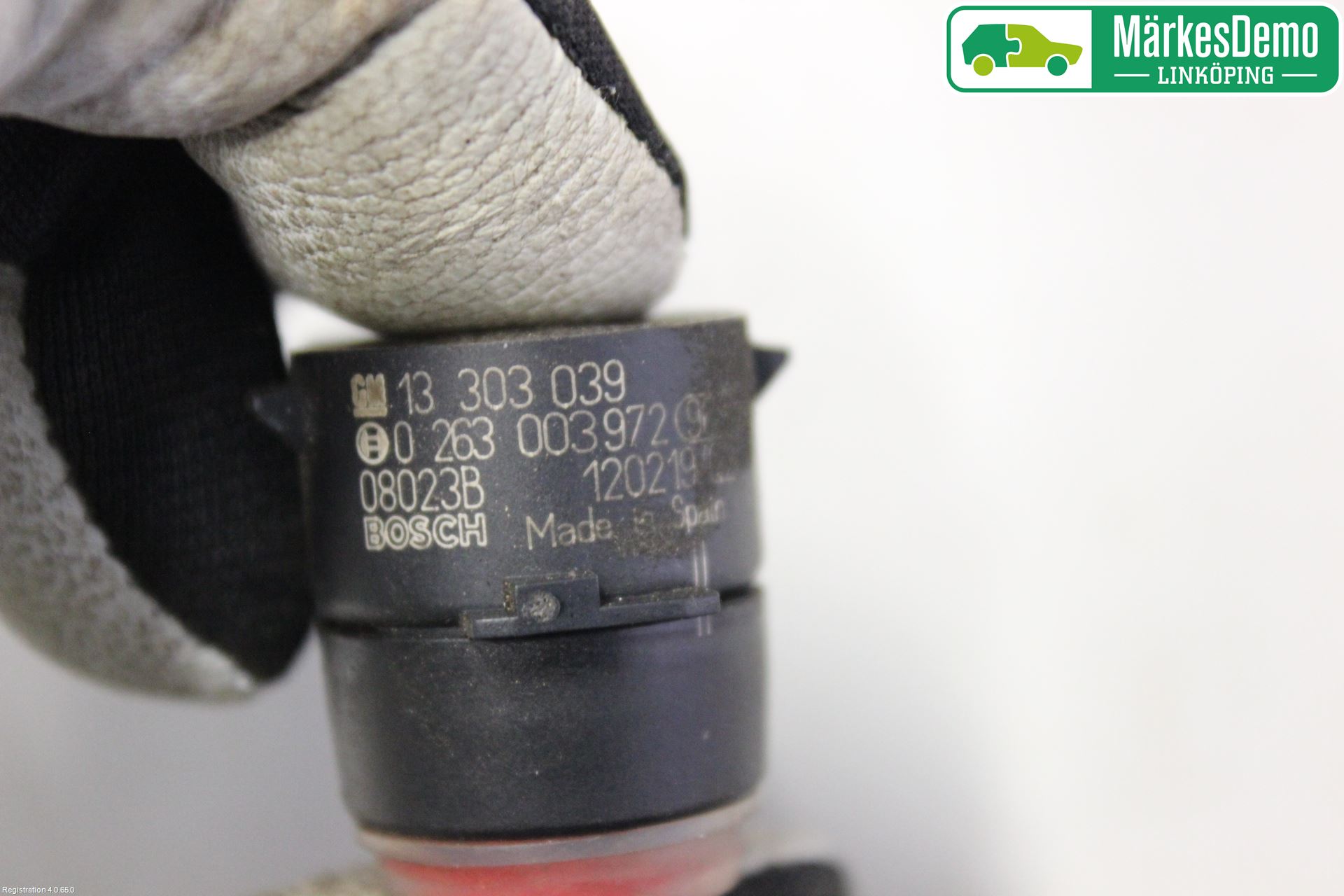 Opel CORSA D 07-14 Parkeringshjälp Backsensor