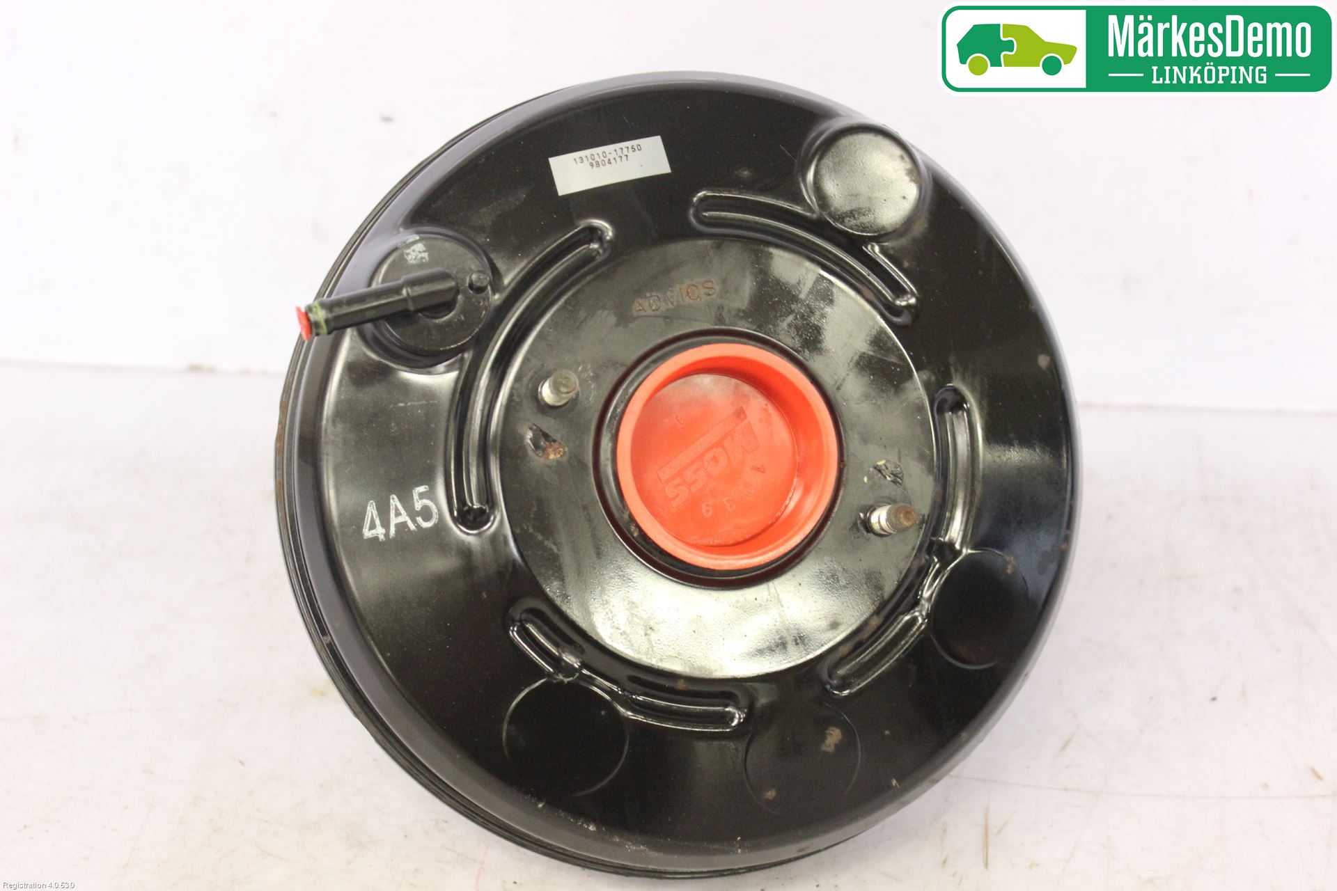 Toyota iQ Bromsservo