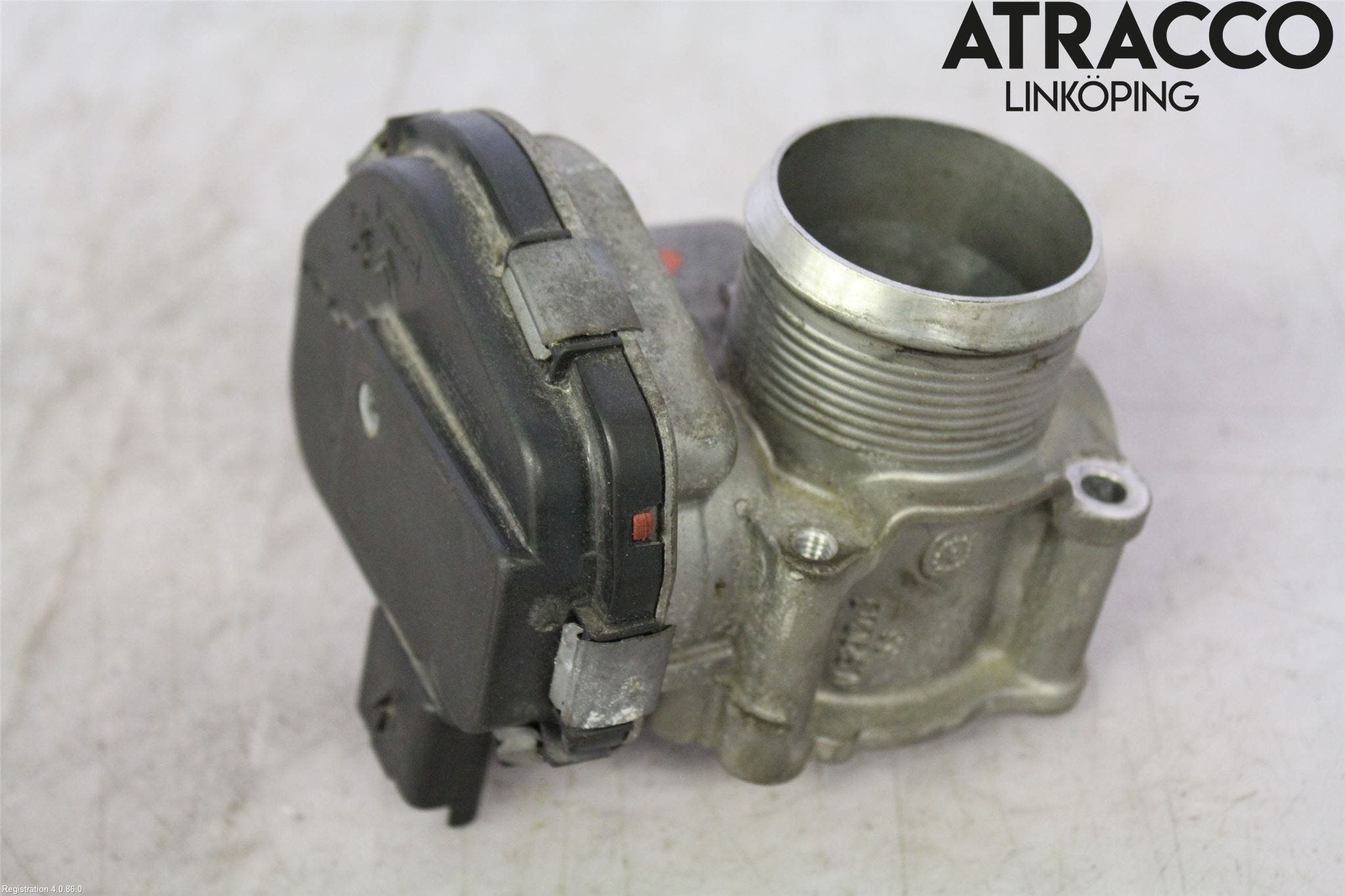 Peugeot 4008 Injspjällhus