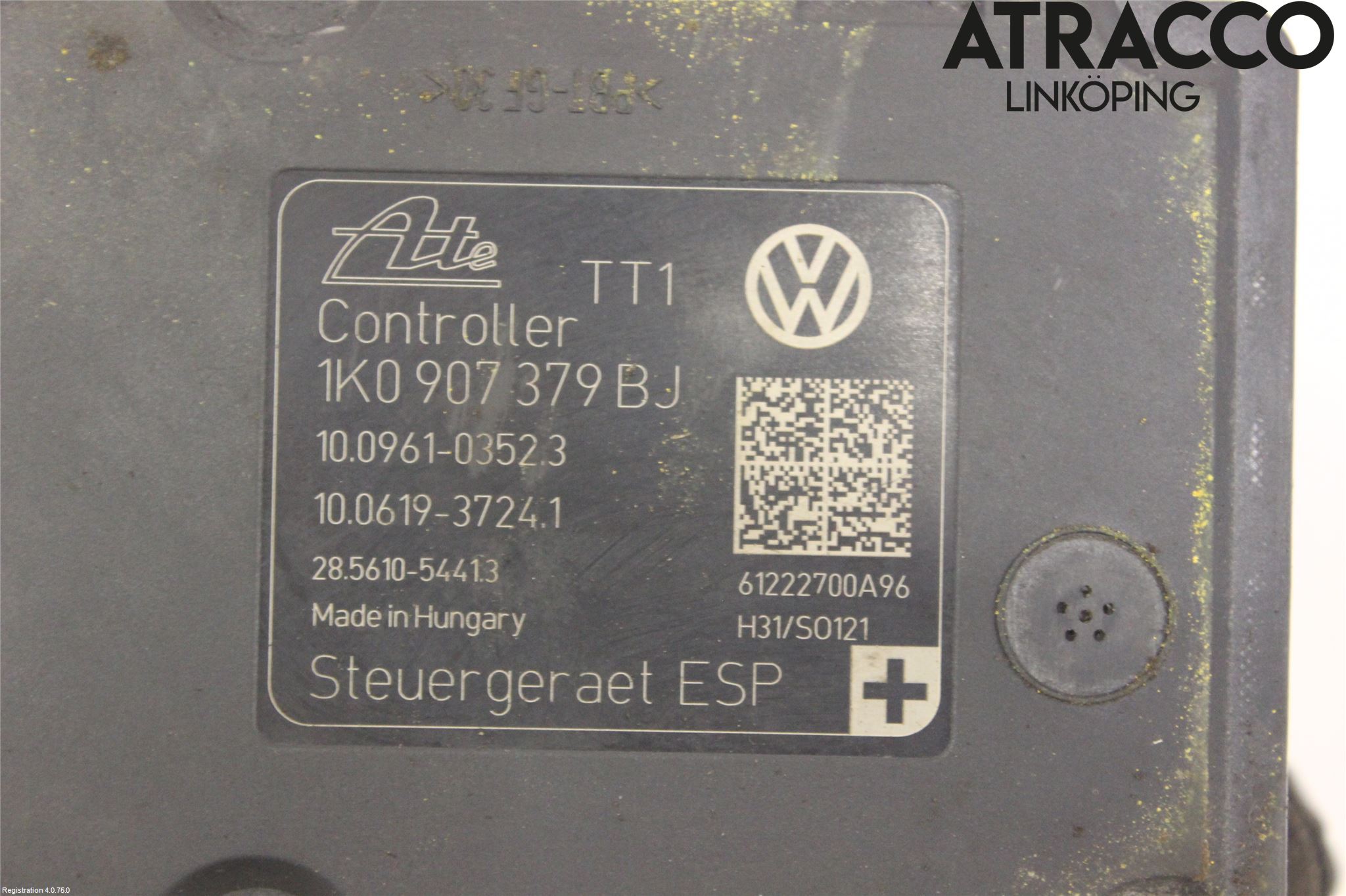 Skoda SUPERB 09-15 Abs Hydraulaggregat