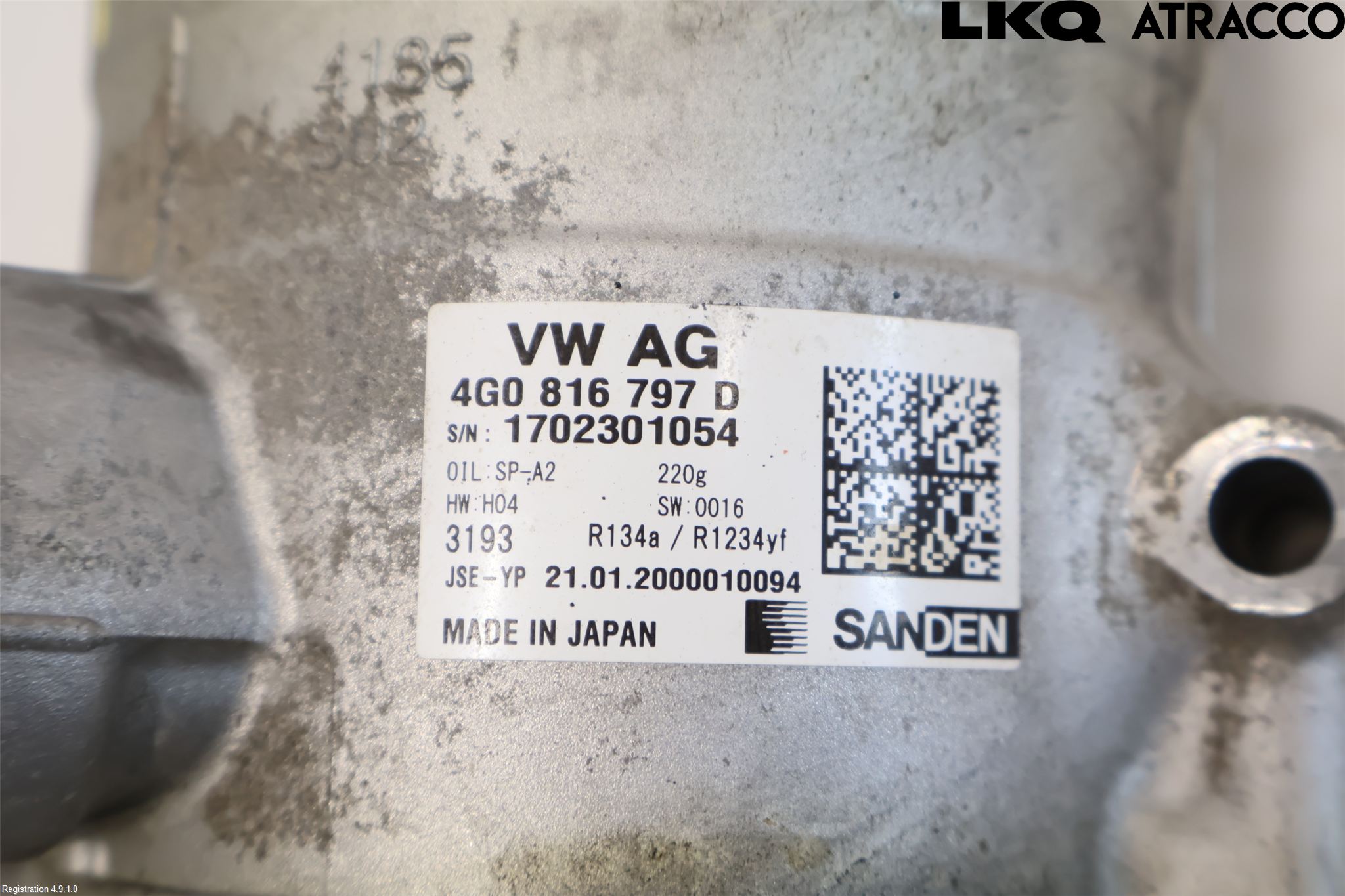 Audi E-TRON, S GE 19- Ac Kompressor