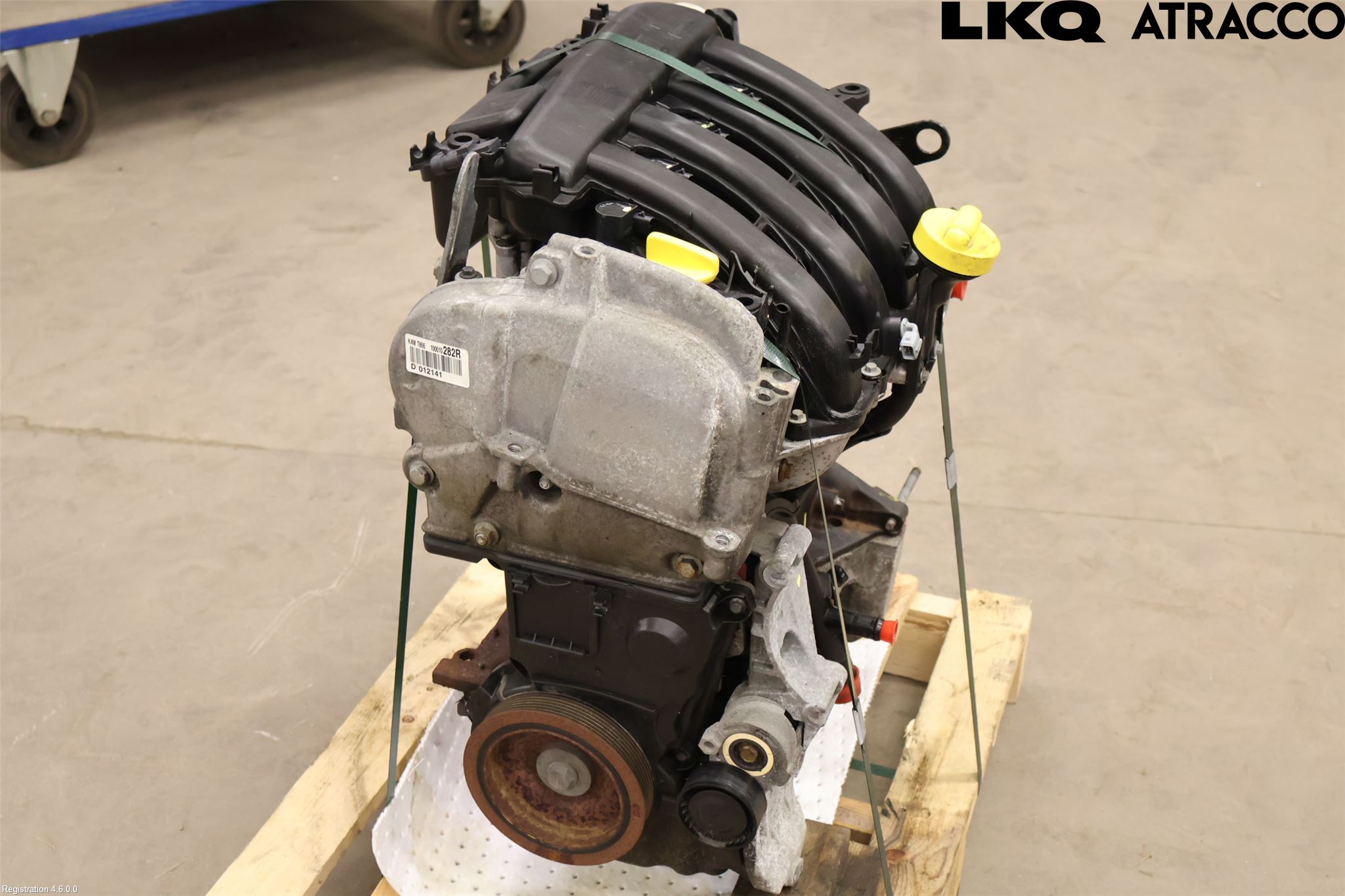 Renault MEGANE III 09-15 Motor Bensin