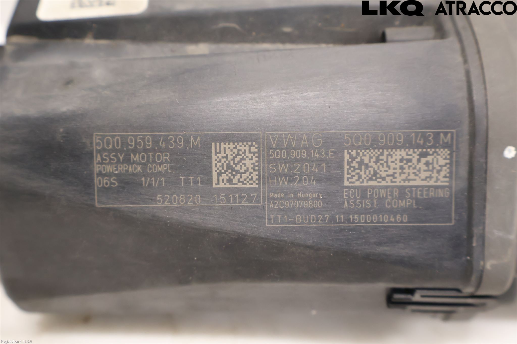 Volkswagen VW PASSAT 15-19 Styrväxel-Snäcka Elektrisk