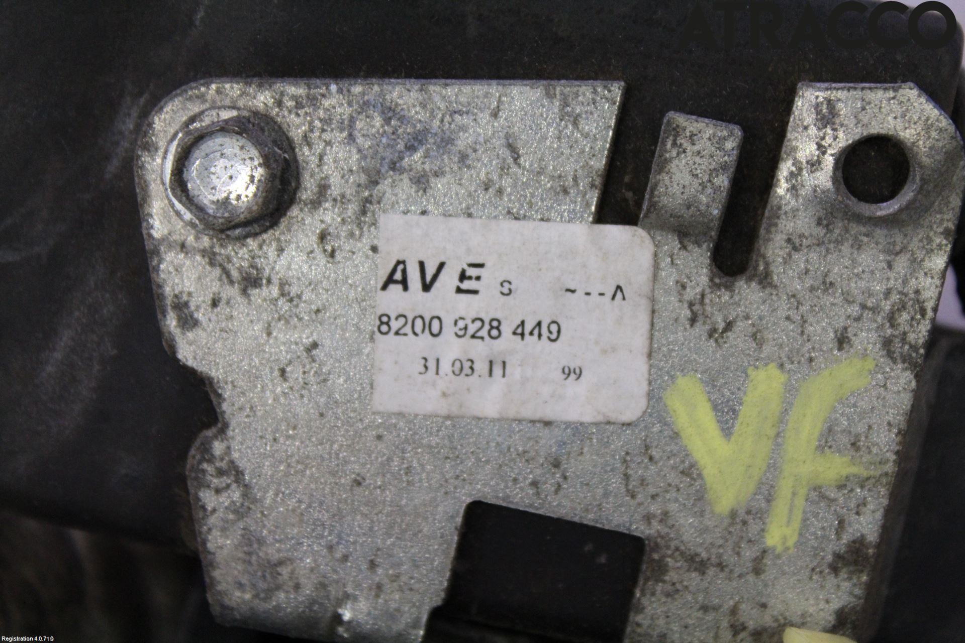 Dacia LOGAN PICK-UP Låskista-Dörrlås