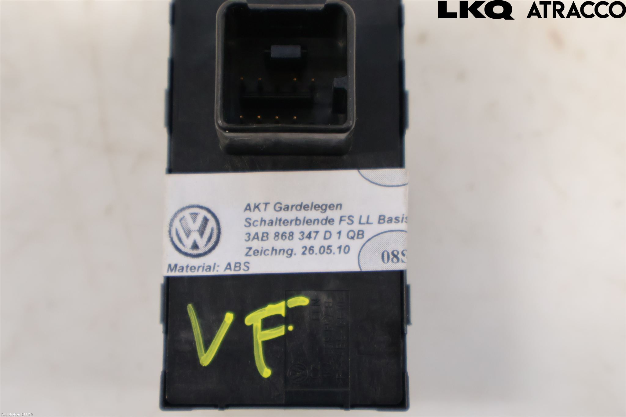 Volkswagen VW PASSAT 11-14 Strömställare Elhiss