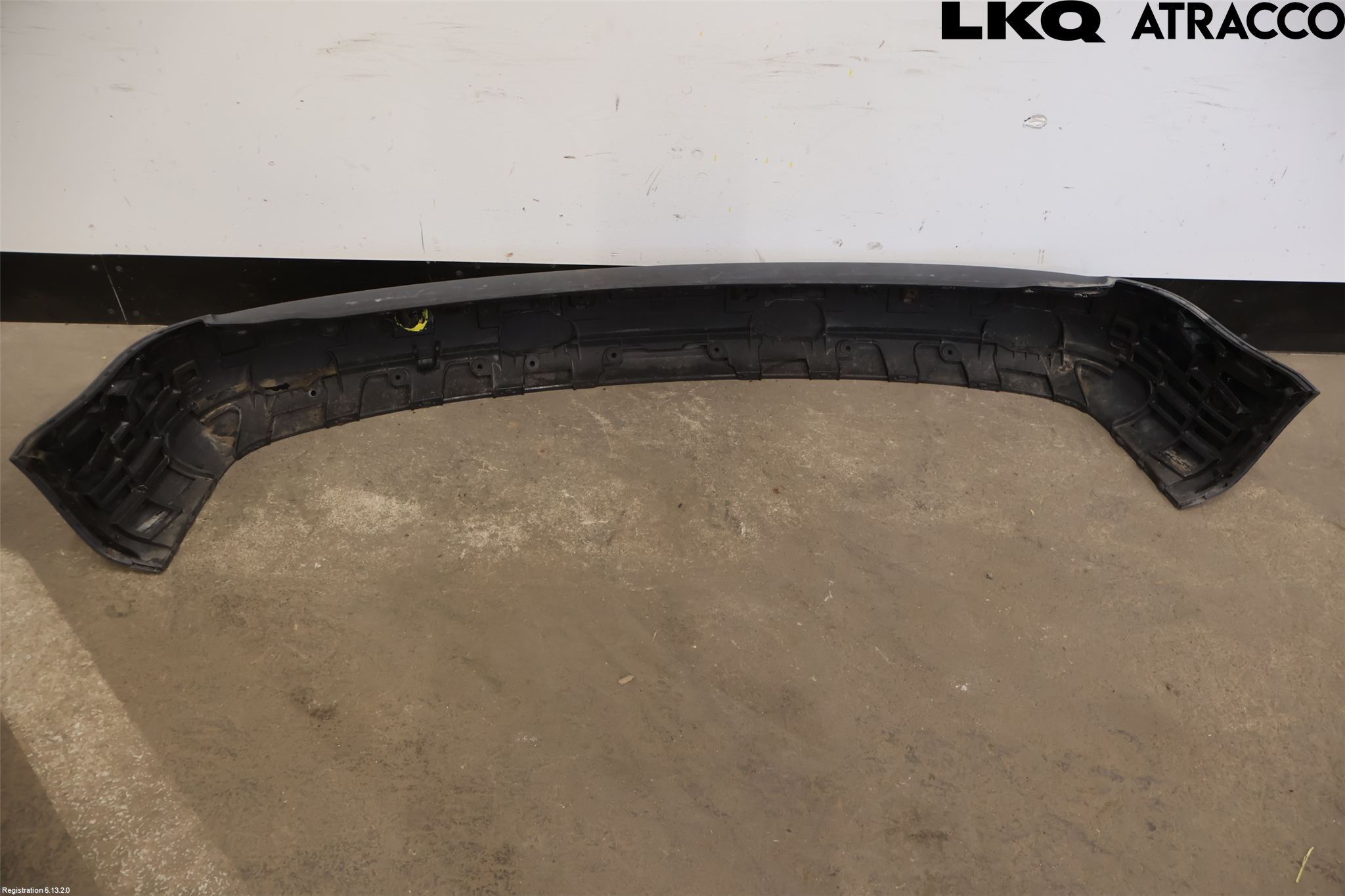 Volkswagen VW CADDY 11-15 Stötfångarbeklädnad Bak