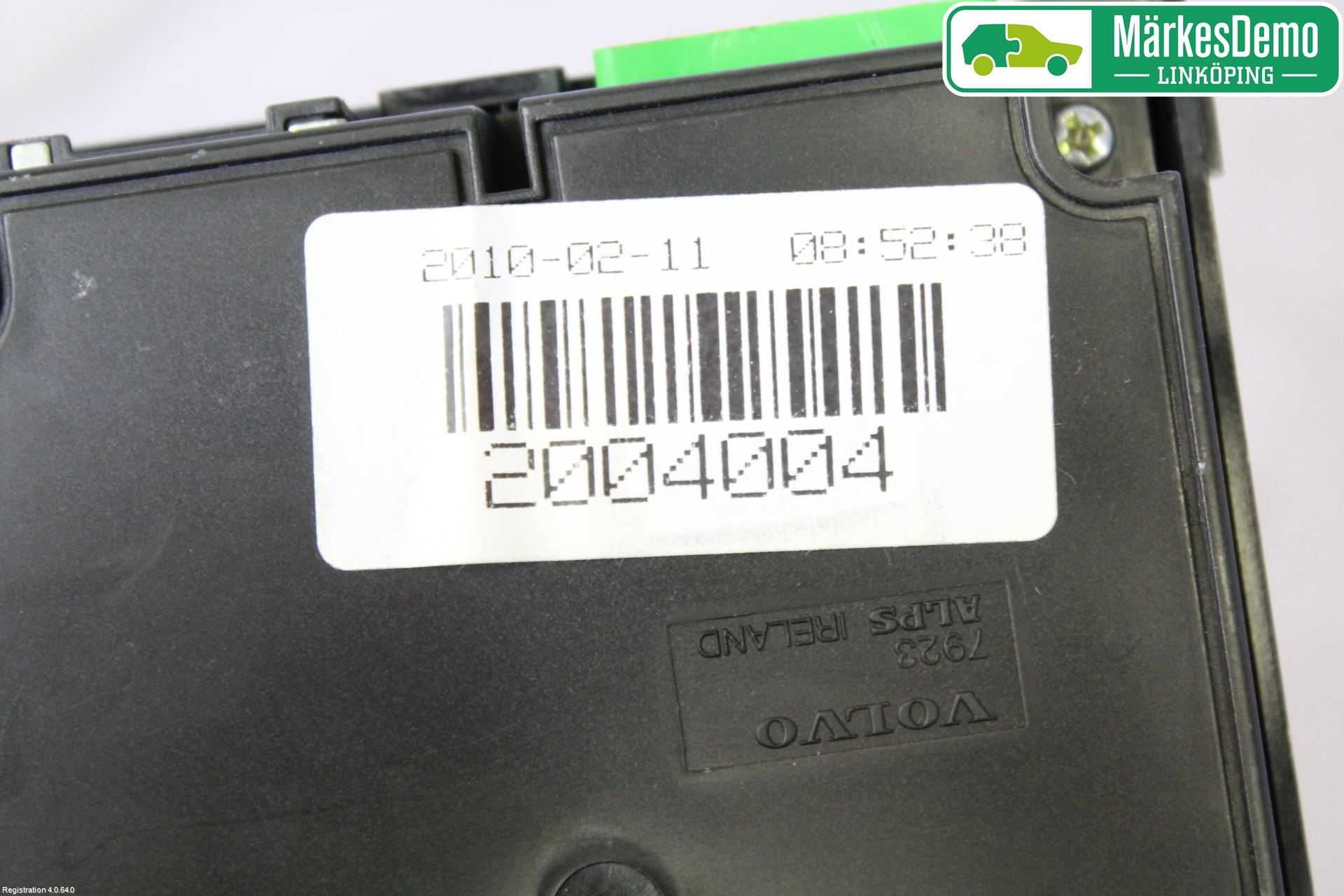 Volvo V70 08-13 Färddator