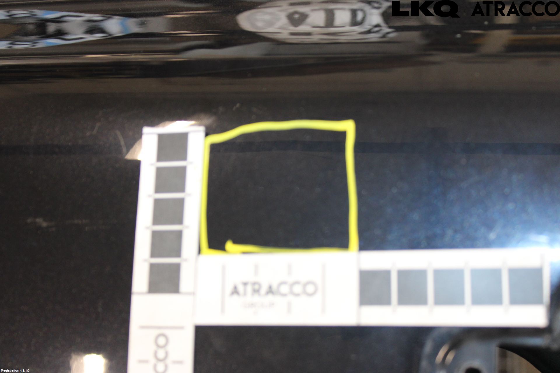 Volvo V70 08-13 Dörr Bak Vänster