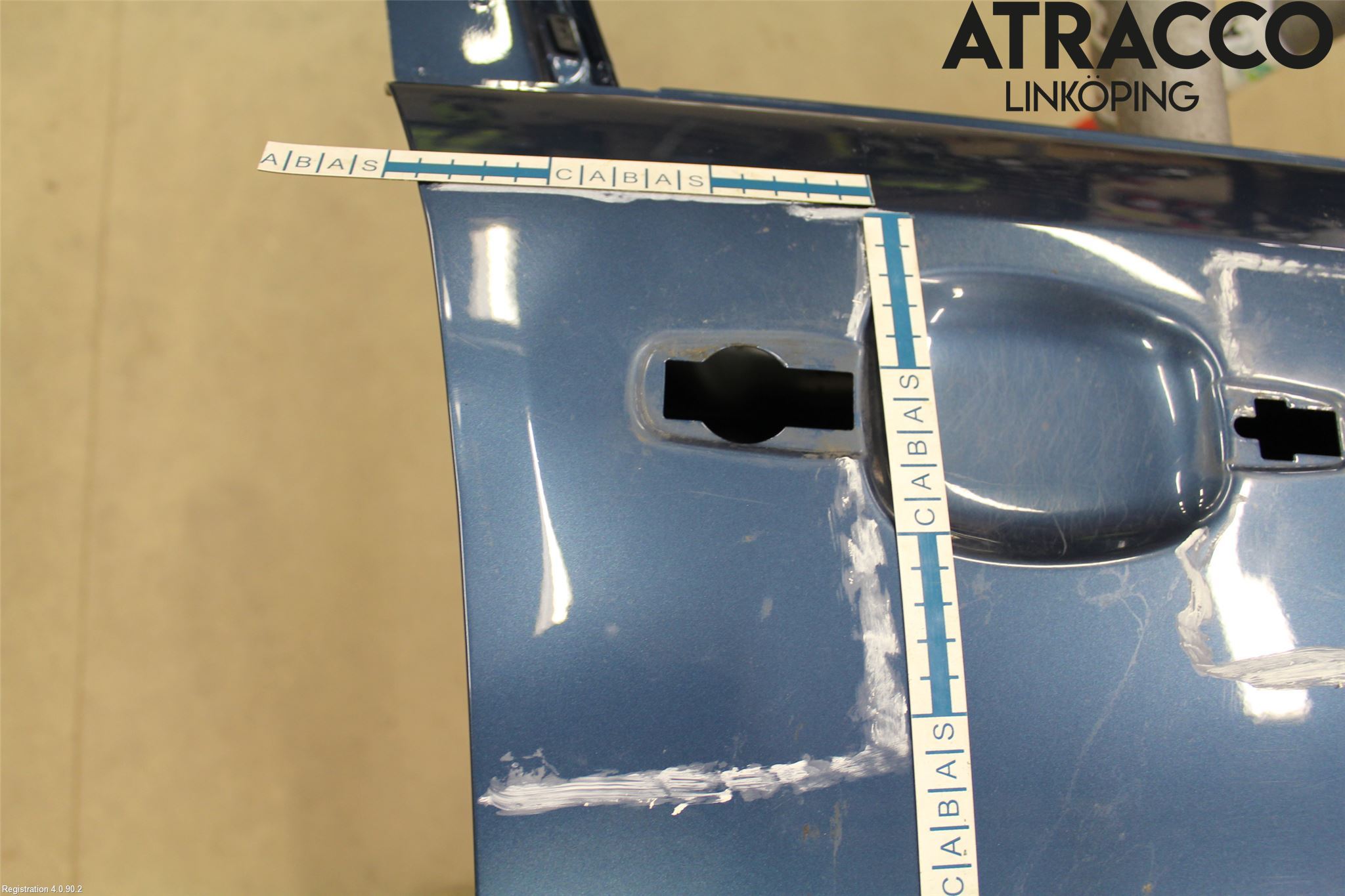 Saab 9-3 VER2/VER3 08-15 Dörr Fram Höger