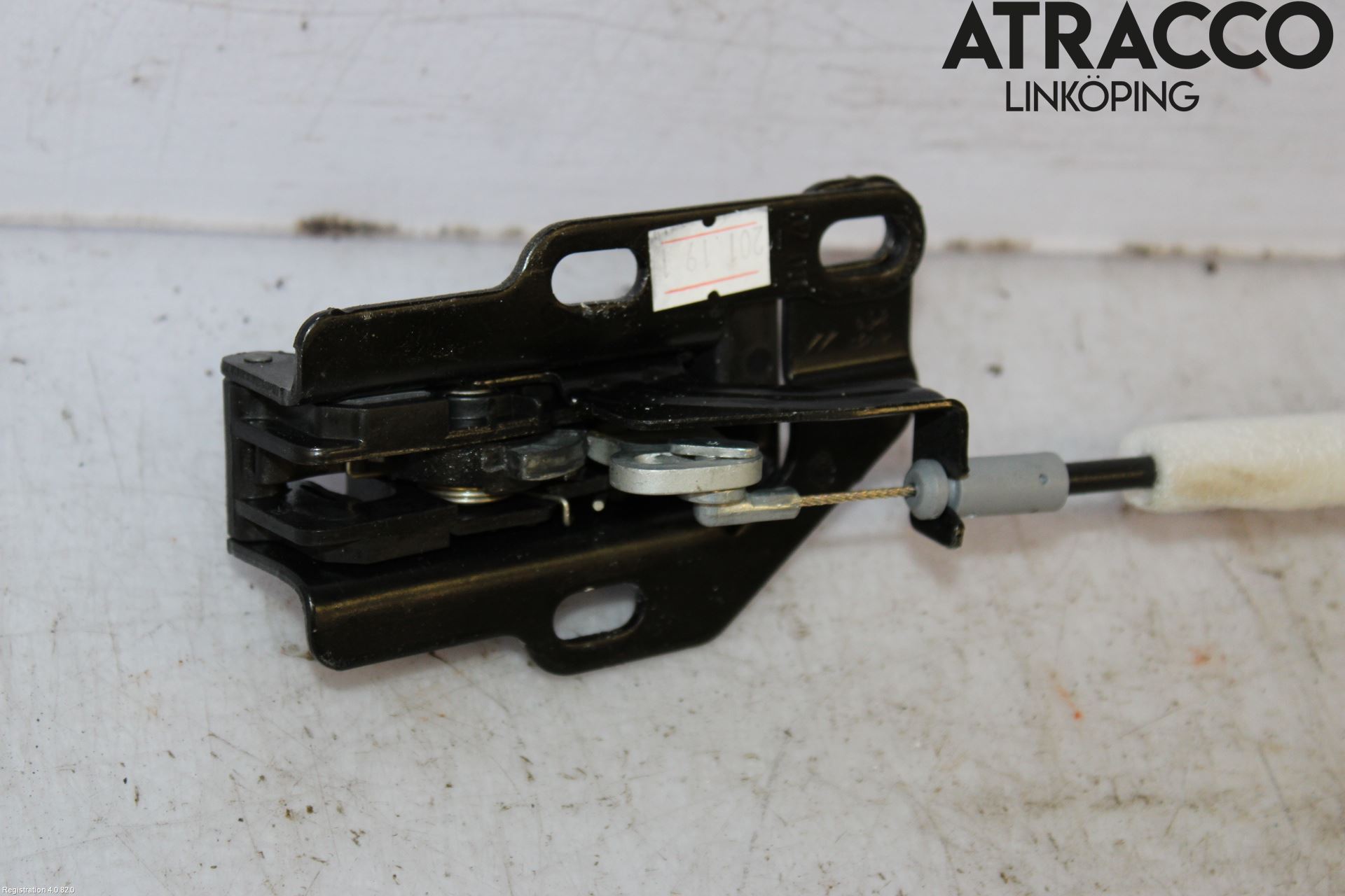 Peugeot PARTNER/E-PARTNER 19- Låskista Baklucka