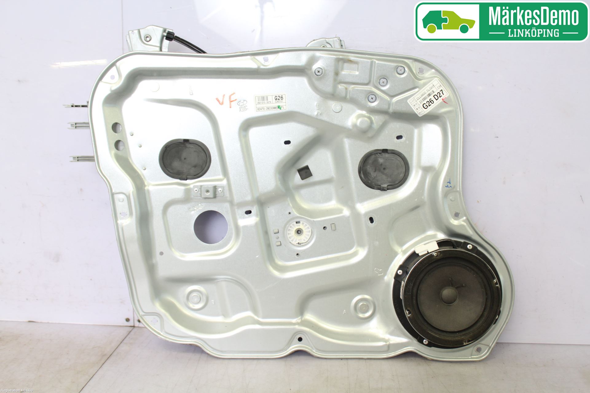 Hyundai SANTA FE  06-12 Fönsterhissmekanism