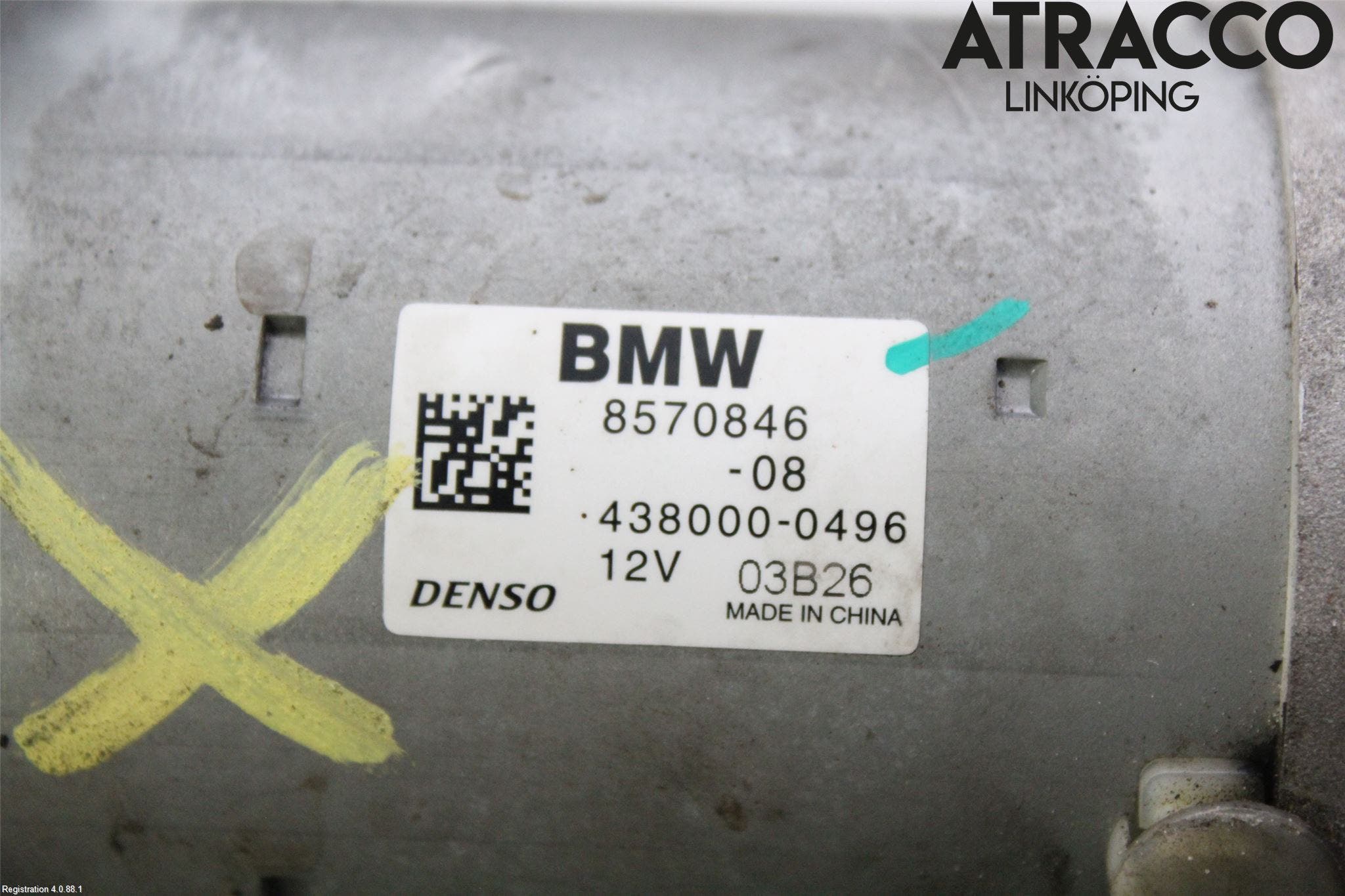 BMW 5 G30/G31/F90 17-23 Startmotor Diesel