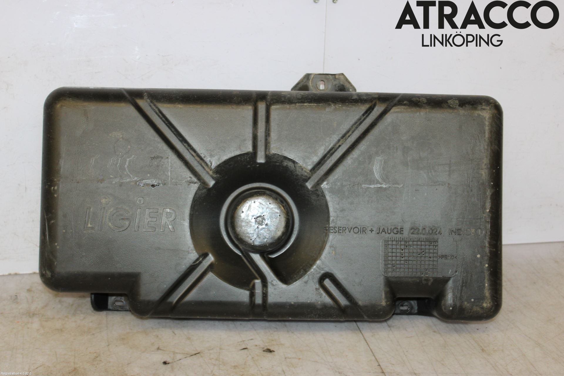 Mopedbil Microcar MICROCAR M. GO Bränsletank Diesel