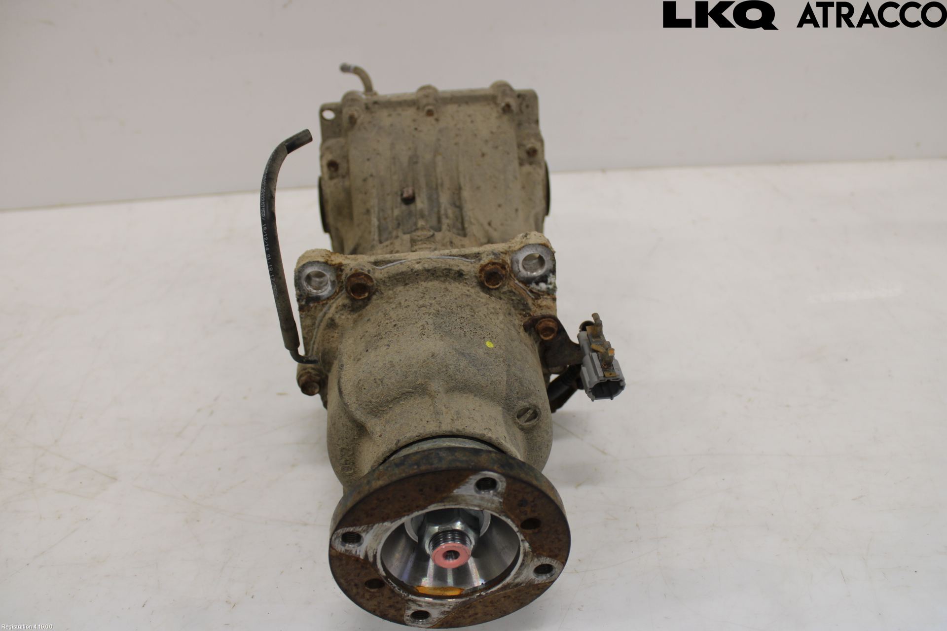 Dacia DUSTER 10-17 Bakväxel-Diff