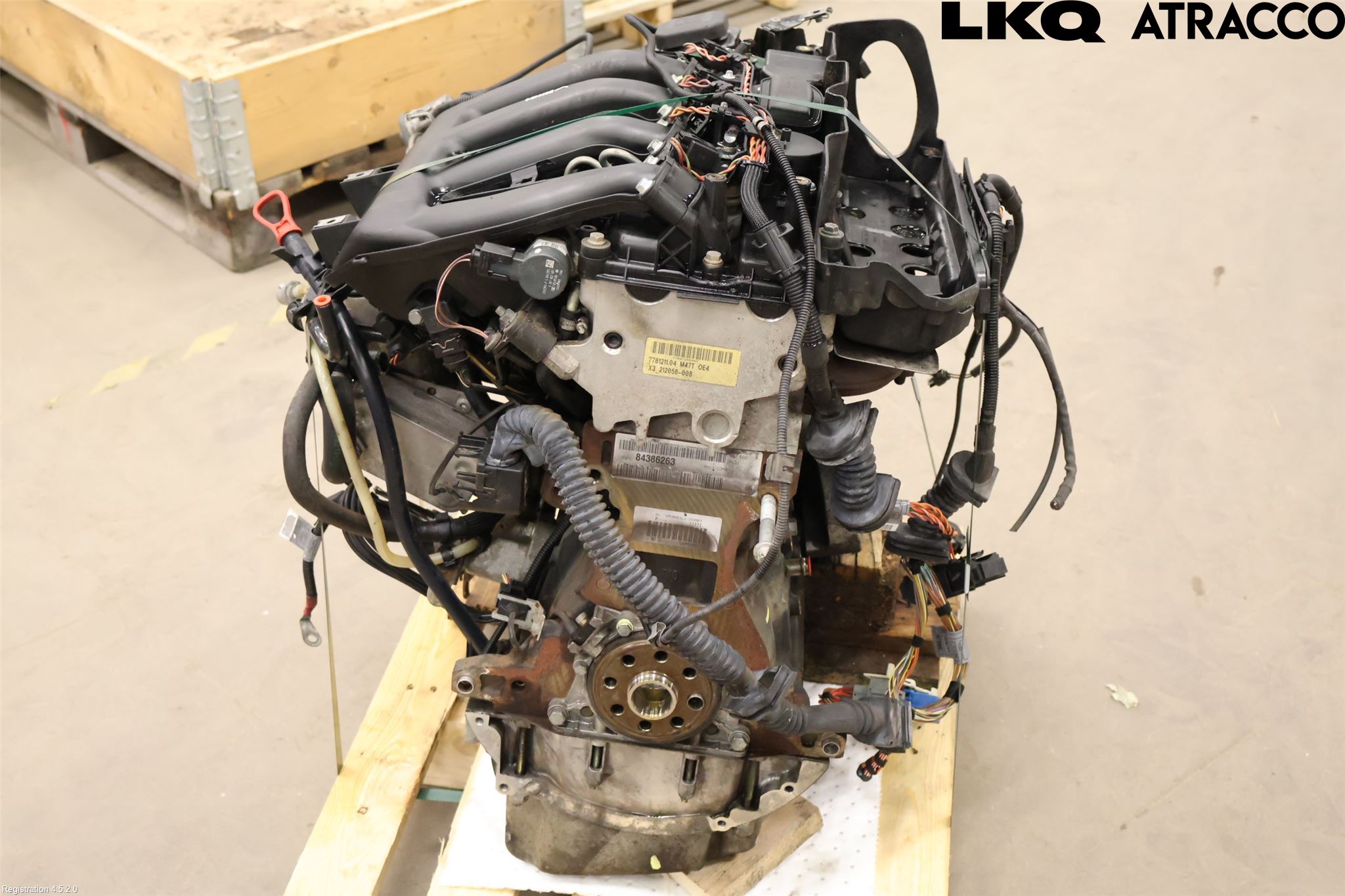 BMW 5 E60/61 Sed/Tou 02-10 Motor Diesel