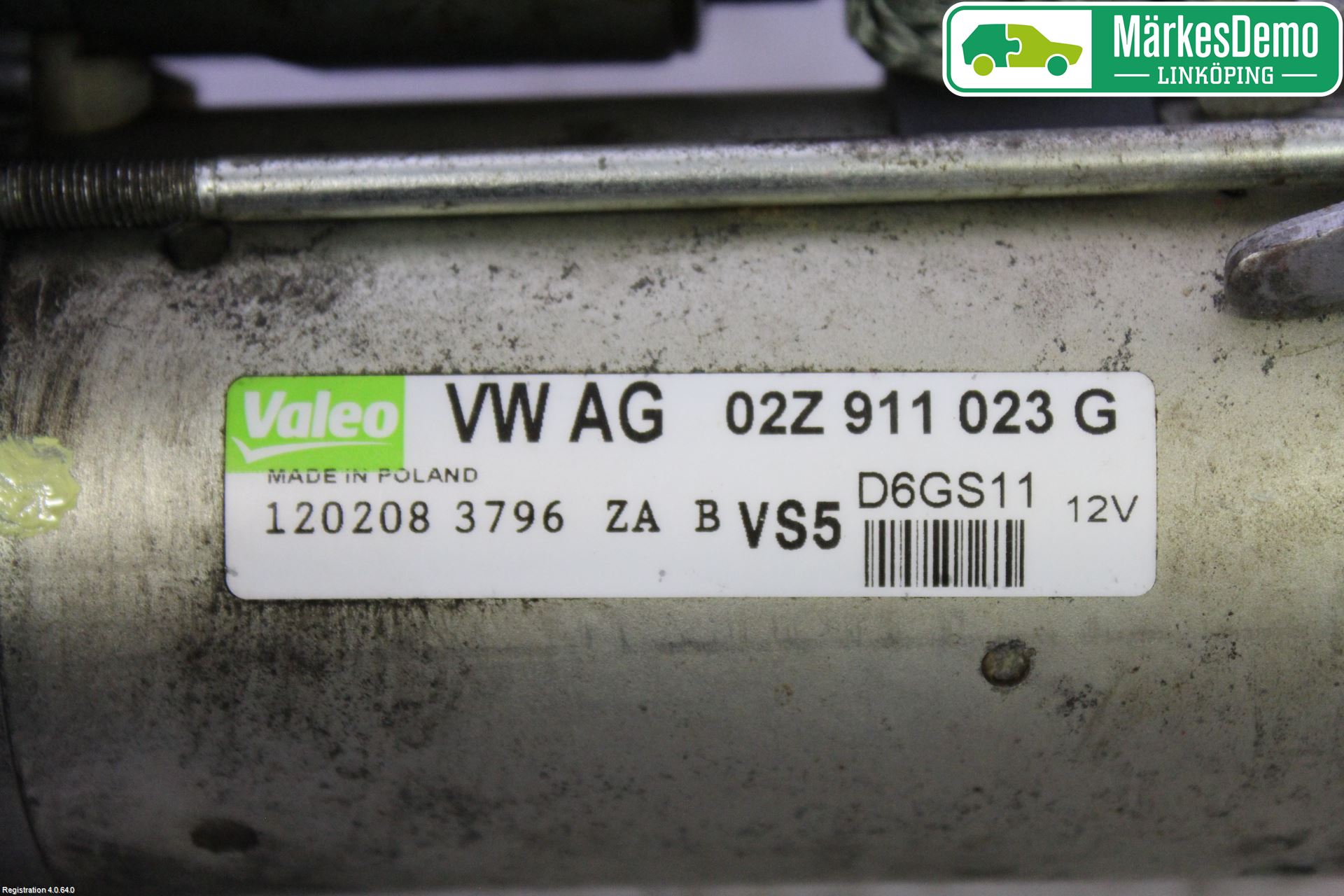 Audi A3/S3 05-13 Startmotor