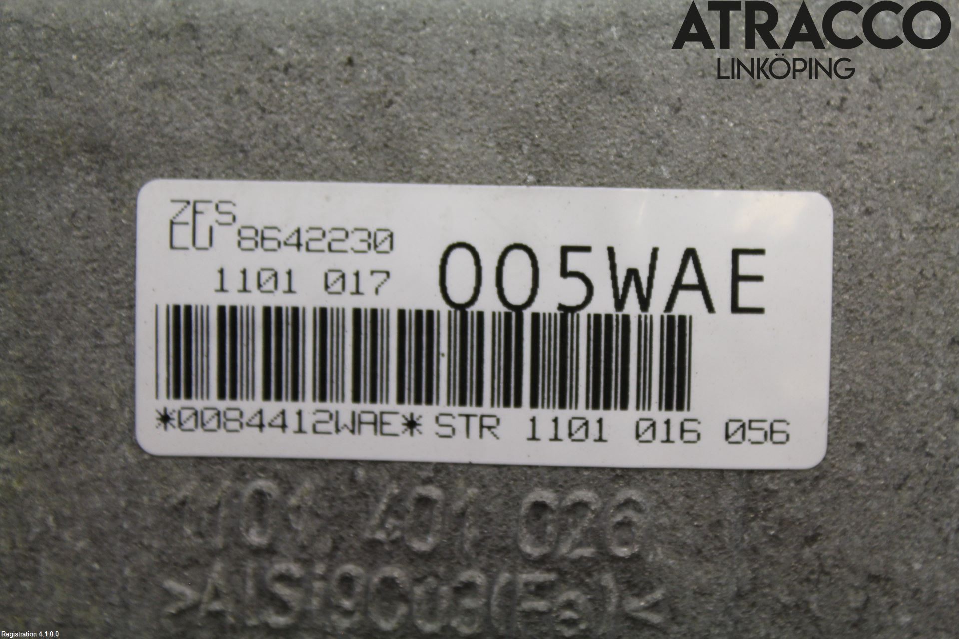 BMW 5 F10/F11/F18 09-17 Växellåda Automat