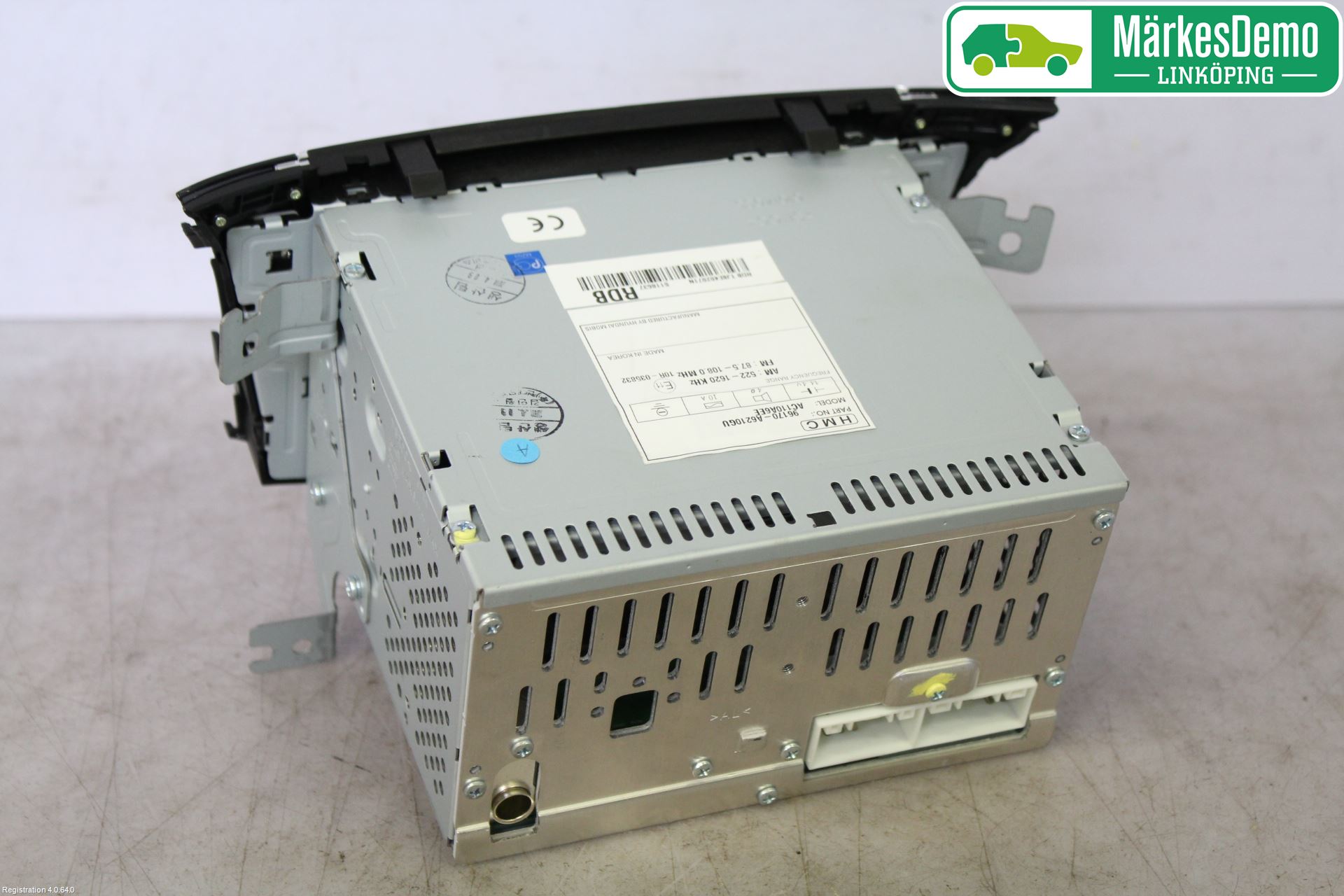 Hyundai i30 GD 13-17 Cd Radio - Multimediapanel