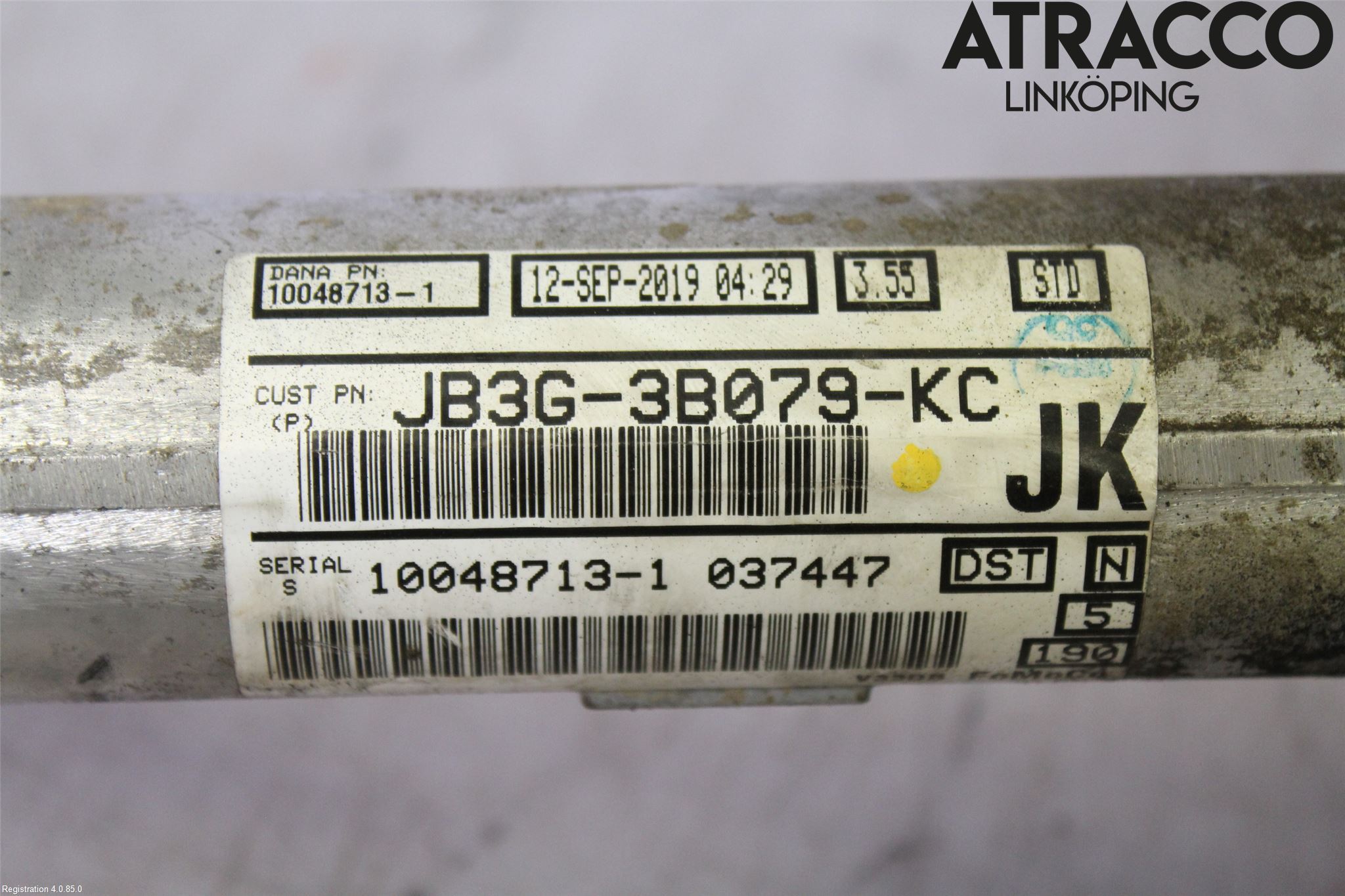 Ford RANGER EU 12-23 Framvagn Diffrential