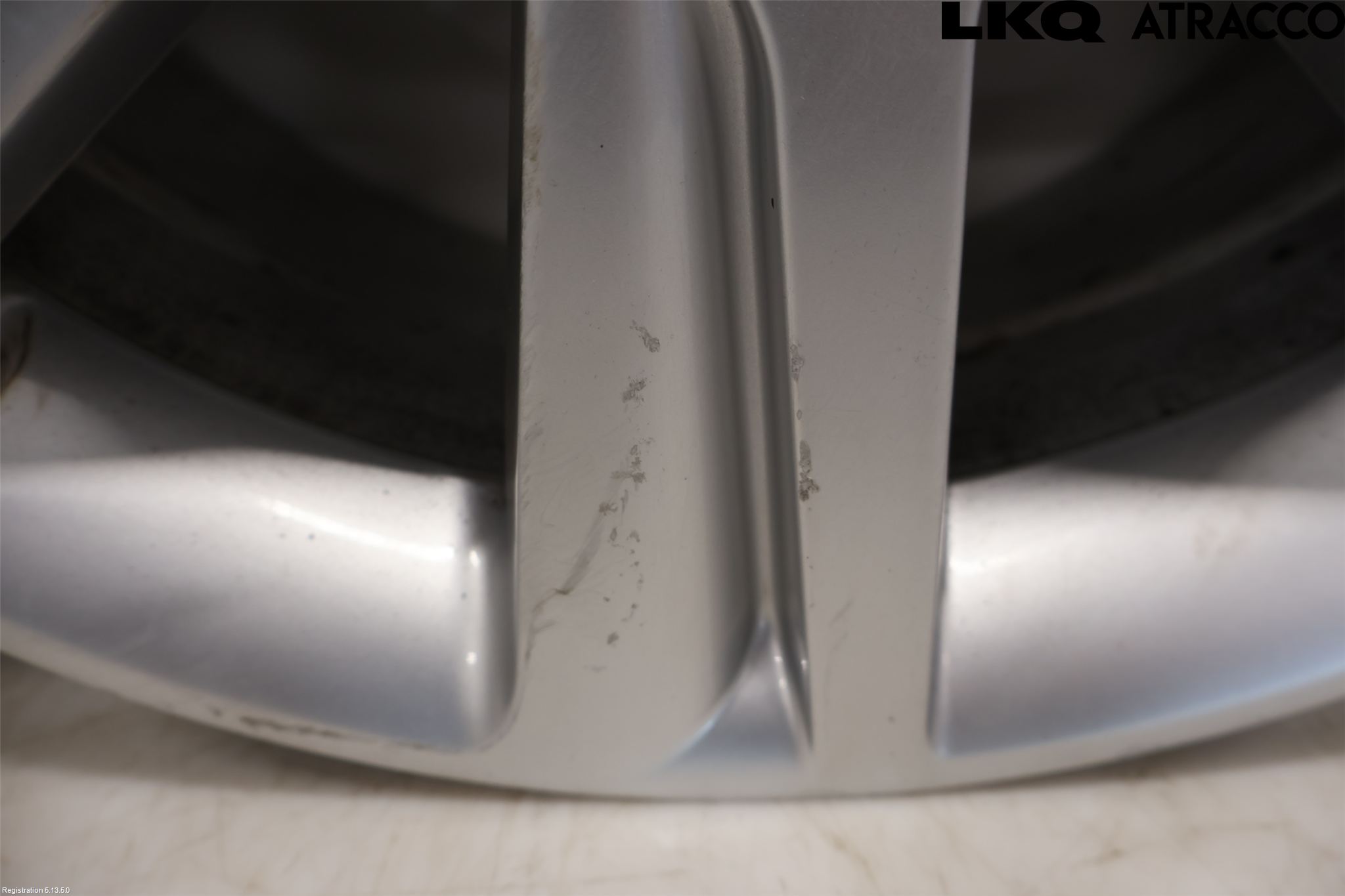 Audi A4/S4 08-11 Fälgsats Aluminium